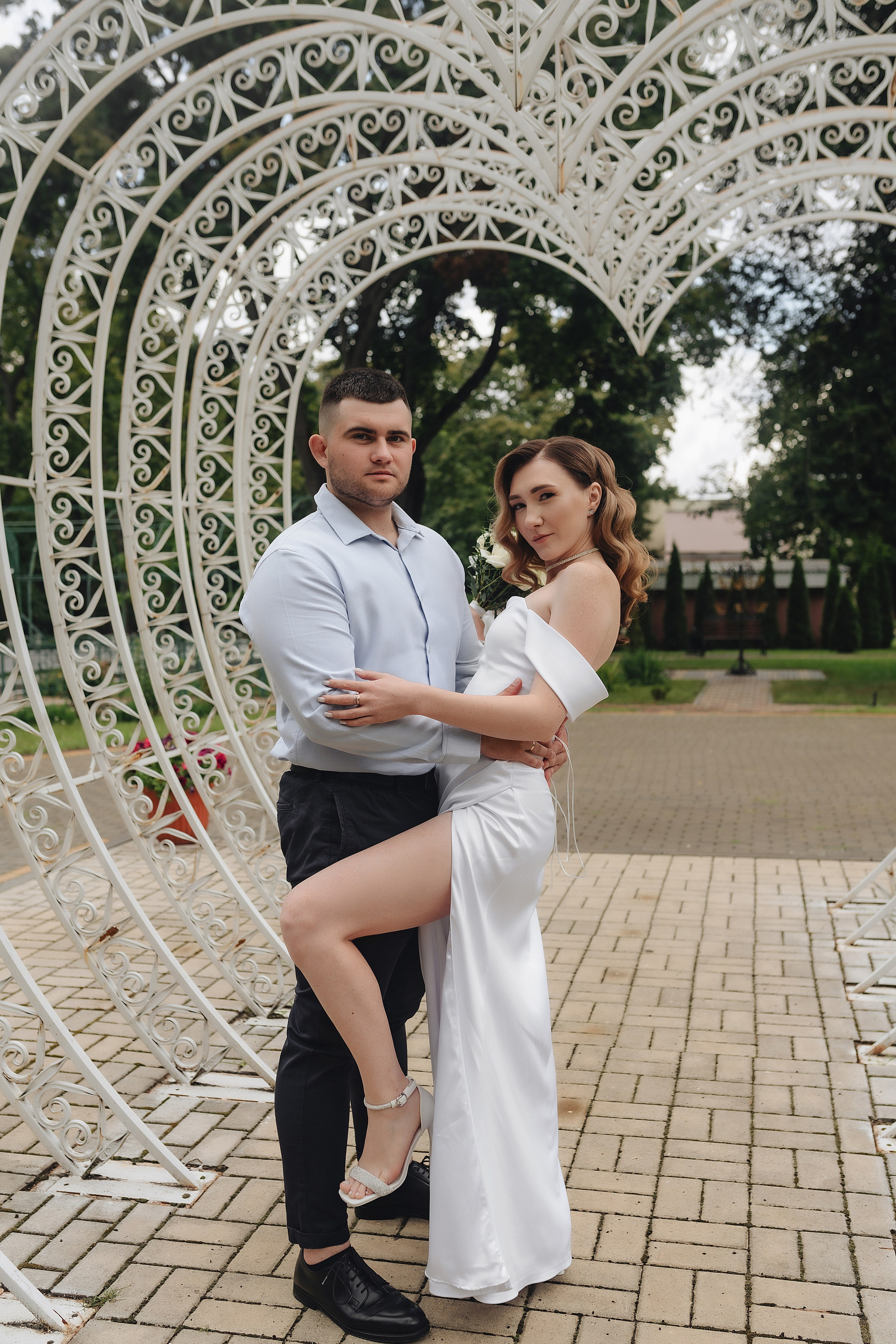 Мария и Артём | Свадебная прогулка. Фотограф Карина Шмулёва. Воронеж и область