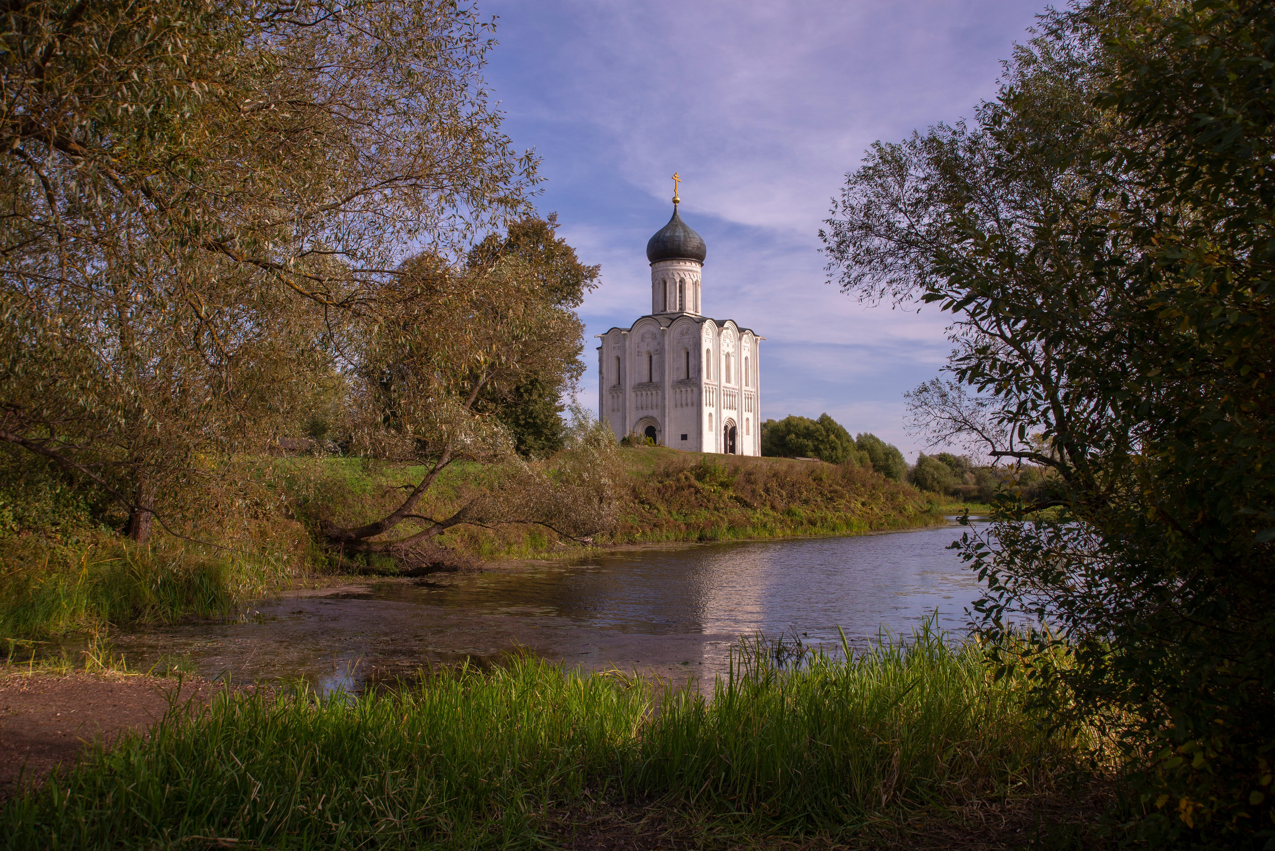 Церковь Рокрова-на-Нерли. 18 сентября 2025. Игорь Жучков. Россия увиденная глазами путешествующего фотографа