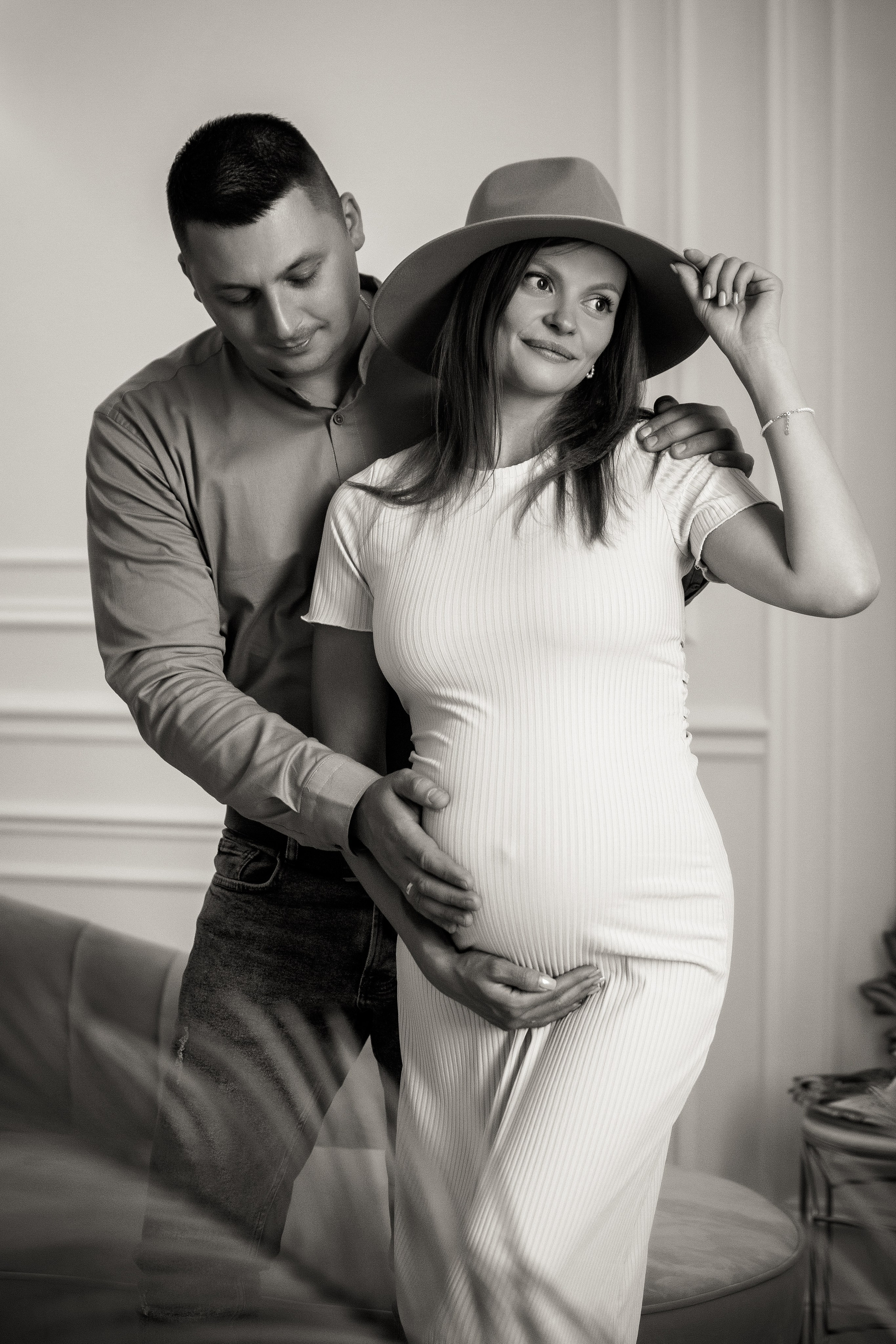 Фотосессия беременности в студии. X-Place студия в Москве. Свадебный и семейный фотограф в Москве и Подмосковье Лариса Козлова