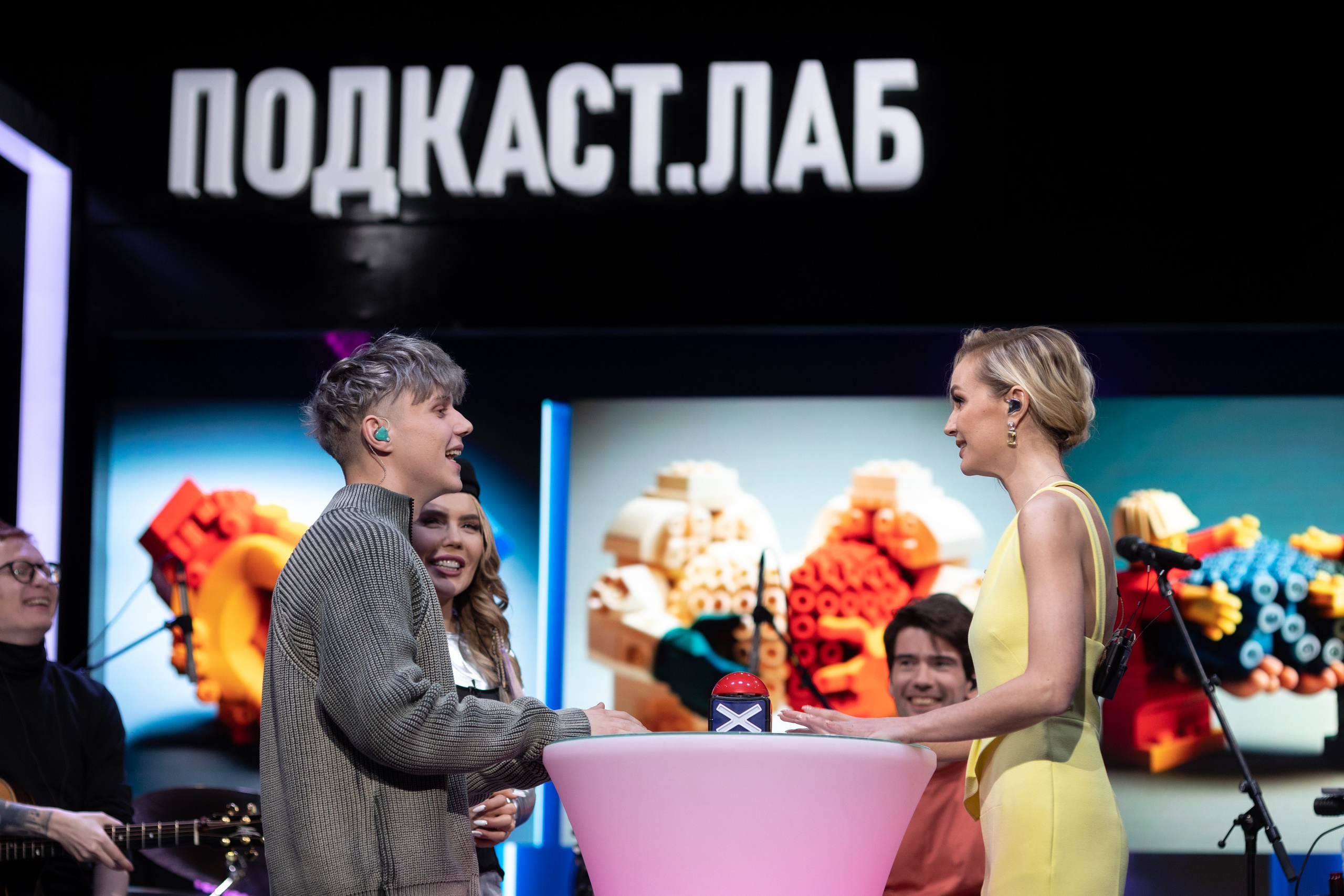 ПОДКАСТ.ЛАБ Полина Гагарина и Ваня Дмитриенко. Свадебный и семейный фотограф