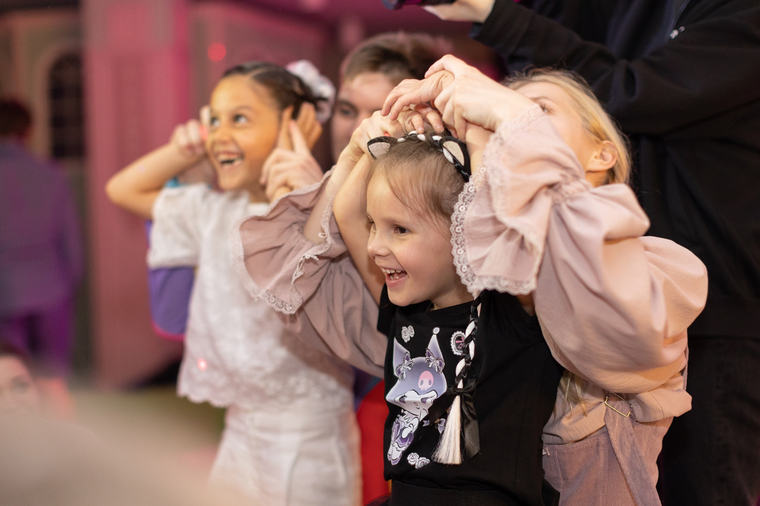Детский праздник в Рибамбель. Свадебный и семейный фотограф