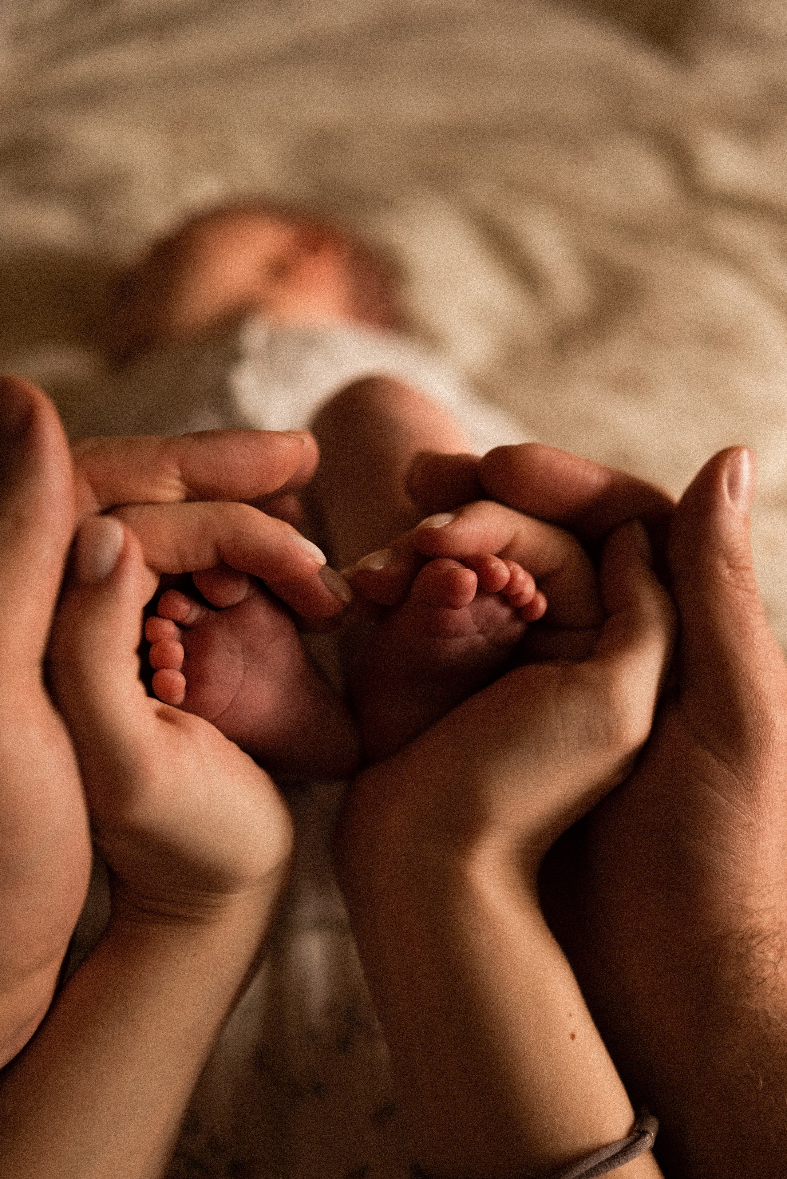 Newborn малышке меньше месяца. Фотограф Ксения Огородова портфолио