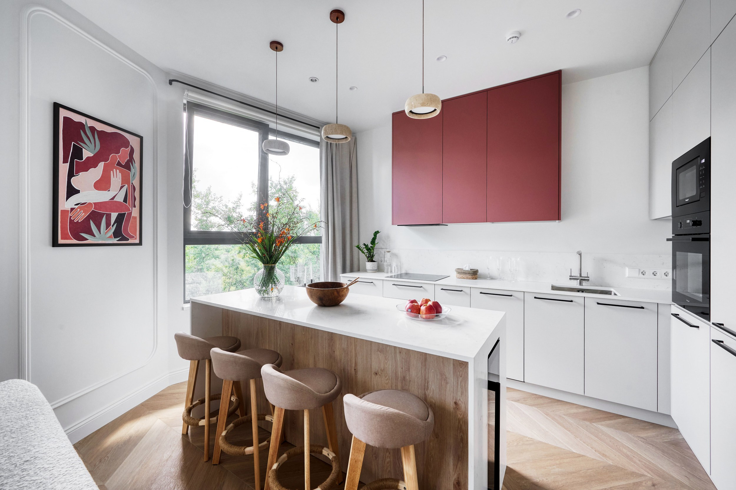 Жилые интерьеры. Герман Лепёхин коммерческий фотограф в Москве: репортаж, портреты, интерьеры, производство