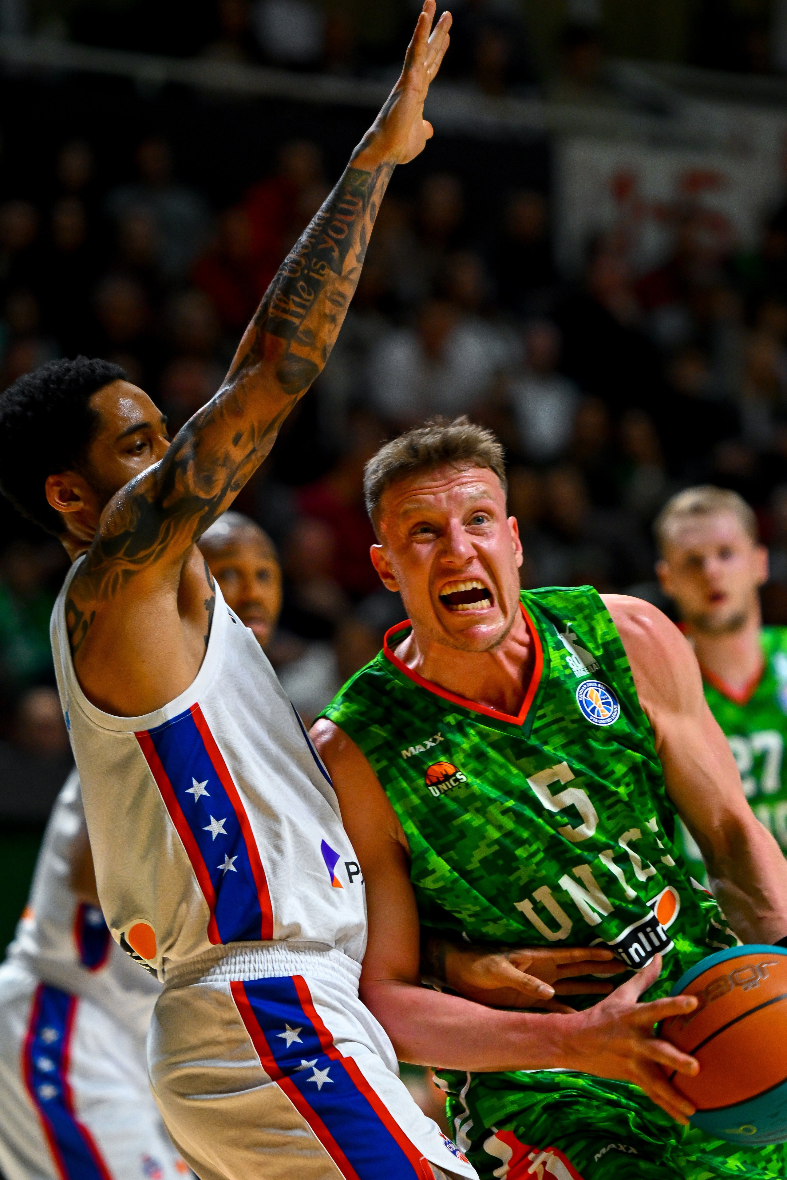 Баскетбольный фотограф. Спортивный и репортажный фотограф в Казани Вячеслав Сатонин