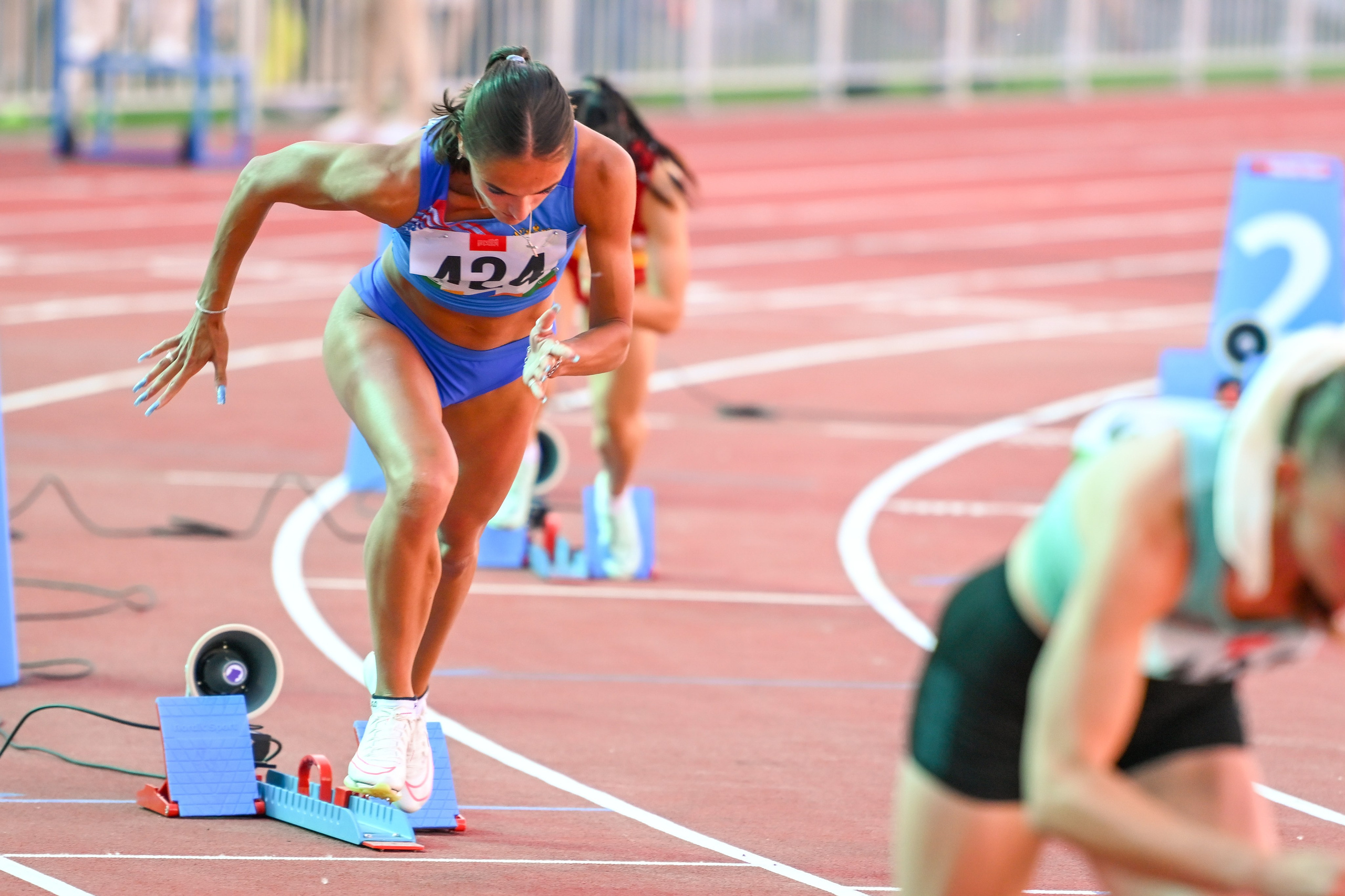 Легкая атлетика «Спортивные игры стран БРИКС». Спортивный и репортажный фотограф в Казани Вячеслав Сатонин