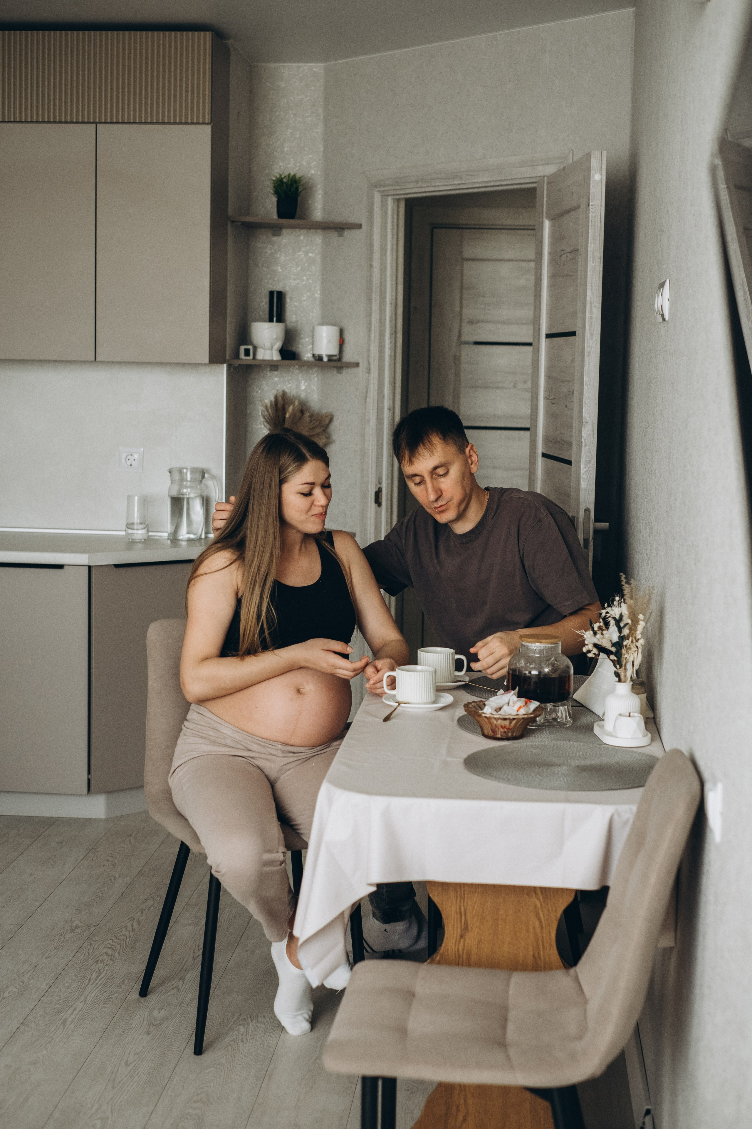 Дома. Семейный фотограф в Ростове-на-Дону Яна Макаренко