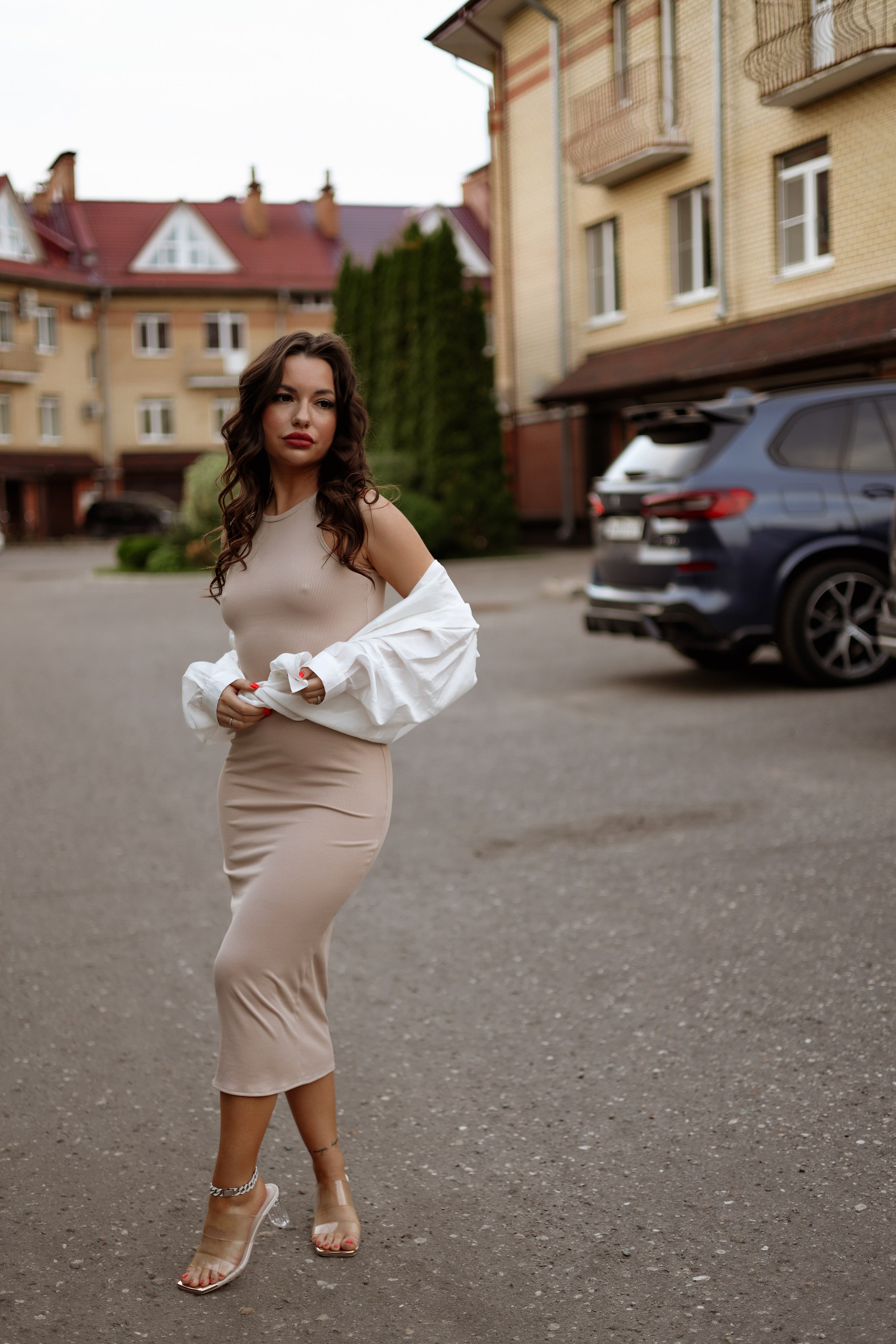 Daria. Photographer Tatiana Ivanova in Yaroslavl