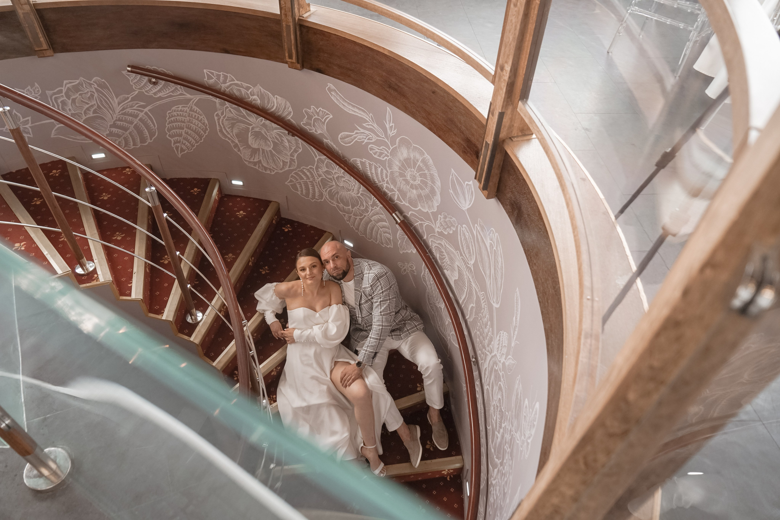 Стильные и дерзкие. Анастасия и Михаил. Свадебный, семейный и контент фотограф в Санкт- Петербурге Елена Грие