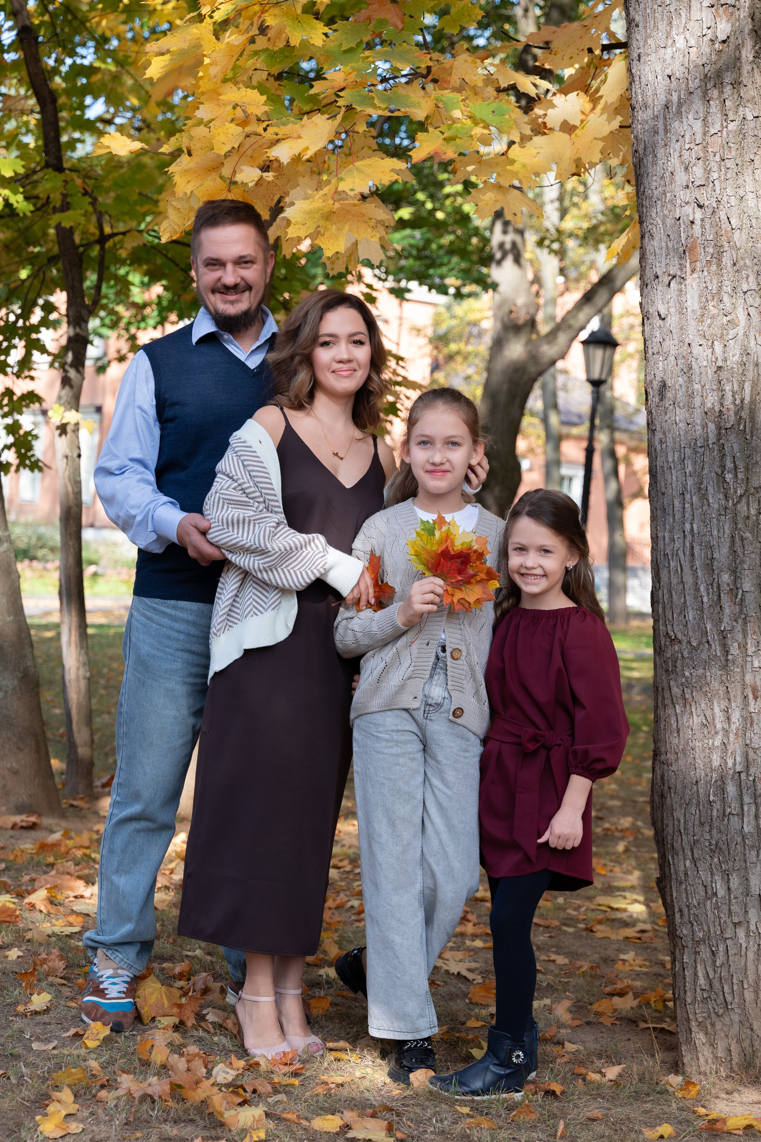 Осень. Выпускные альбомы Москва и МО. Школьный и семейный фотограф