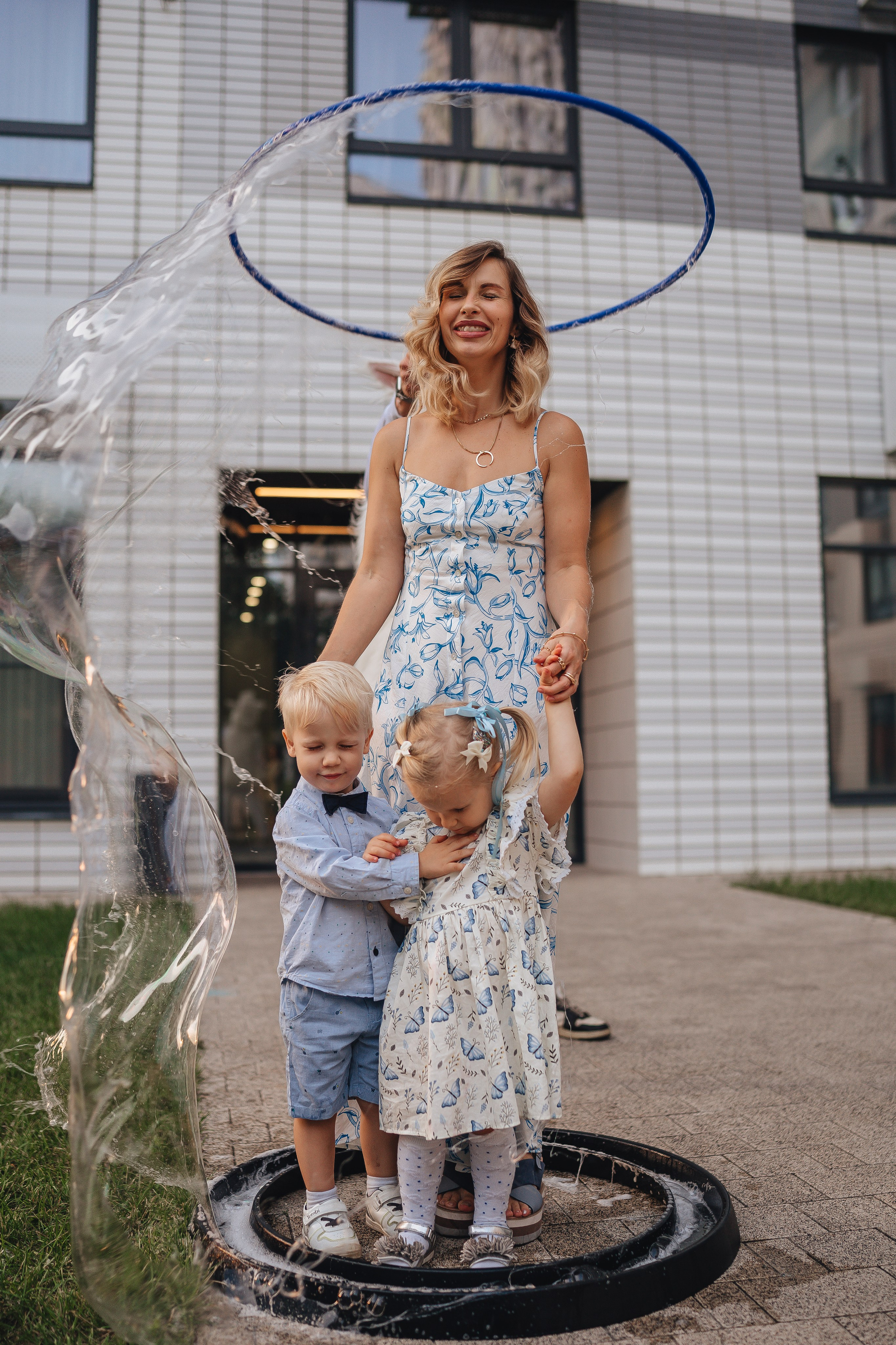 Портфолио Репортажная съемка детских праздников. Фотограф Екатерина Канчалаба