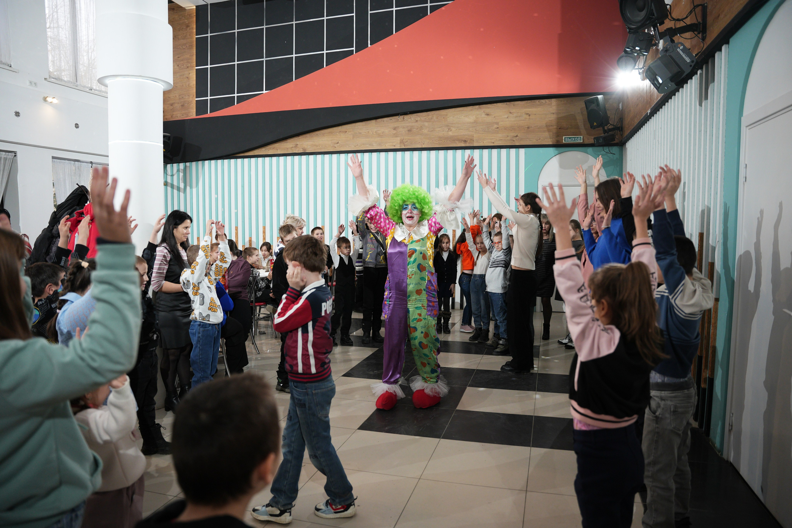 «Ты в этом мире не один " социально благотворительное мероприятие. Ольга Плаксина фотограф в Саратове