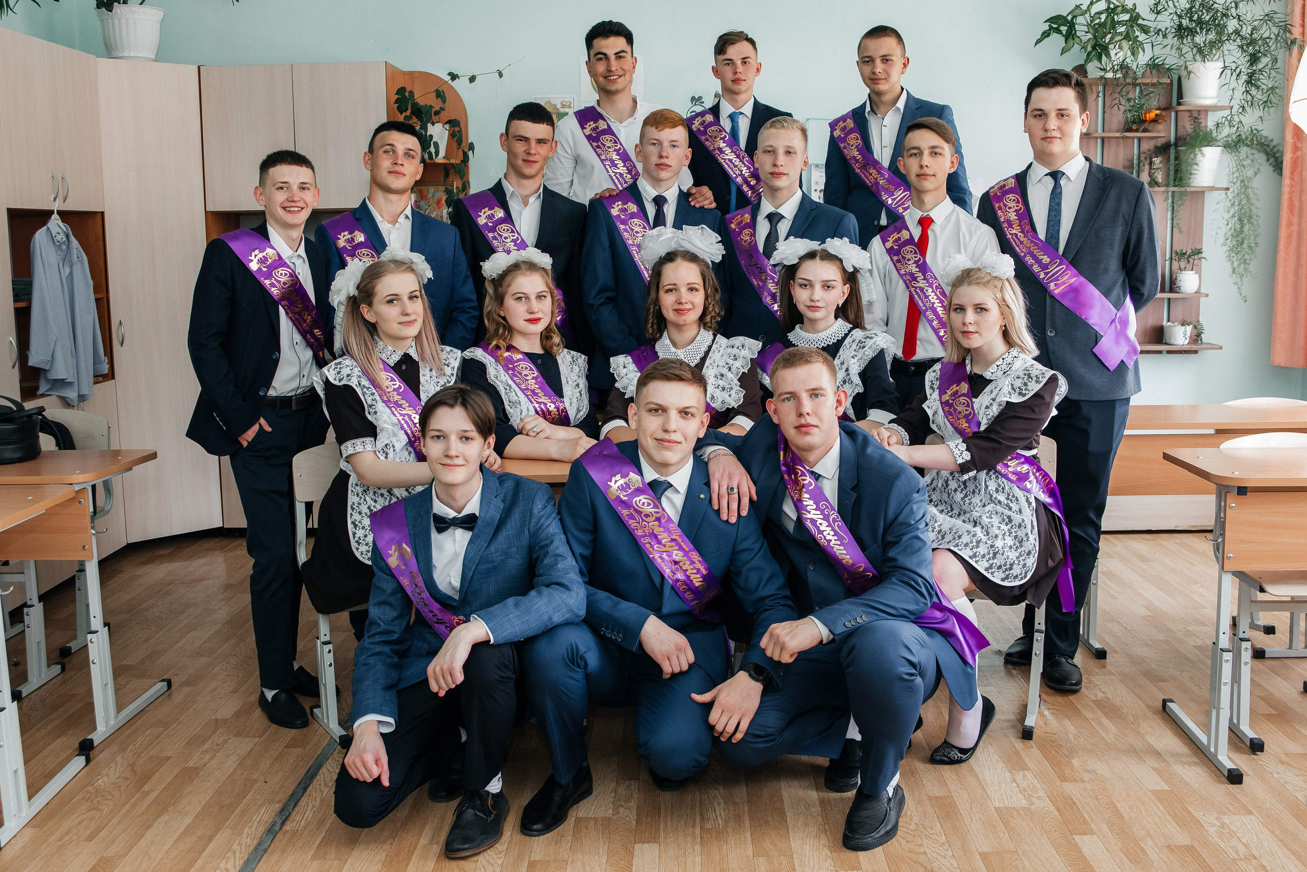 Последний звонок. Фотограф — МАРИЯ МЕДВЕДЕВА