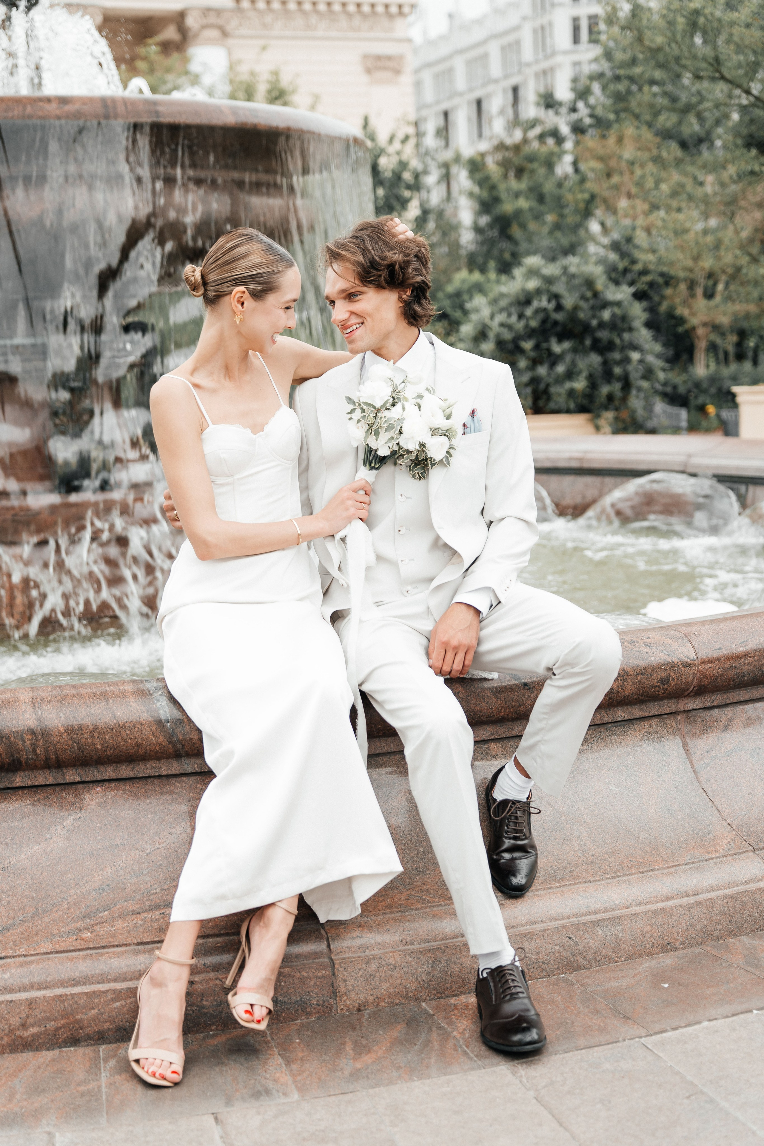 Полина и Эрнест | Прогулка | Портфолио. Фото и видео съёмка в Москве и МО Александр Чапала и Трояк Алеся