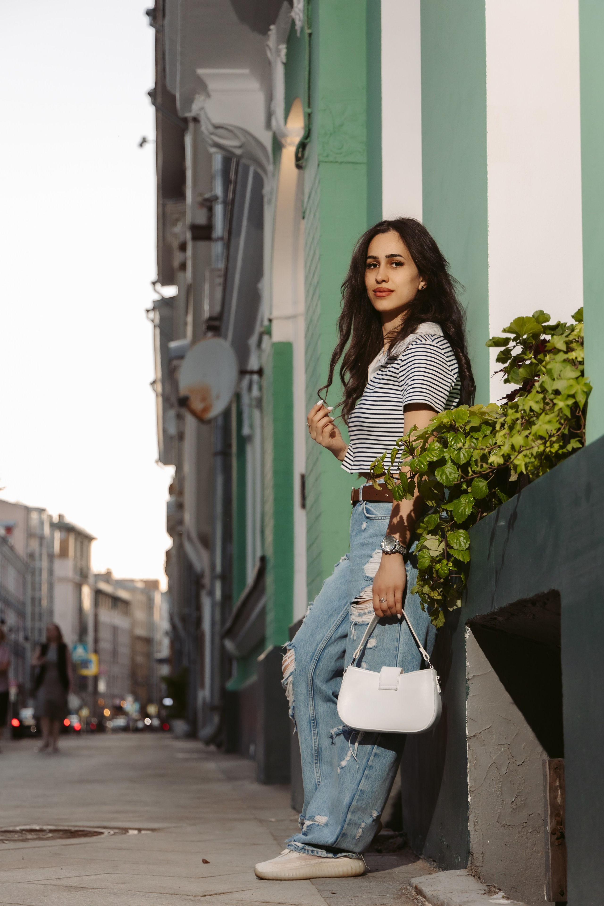 Фото прогулка Зенфира. Свадебный Фотограф в Москве Гор Магтагян