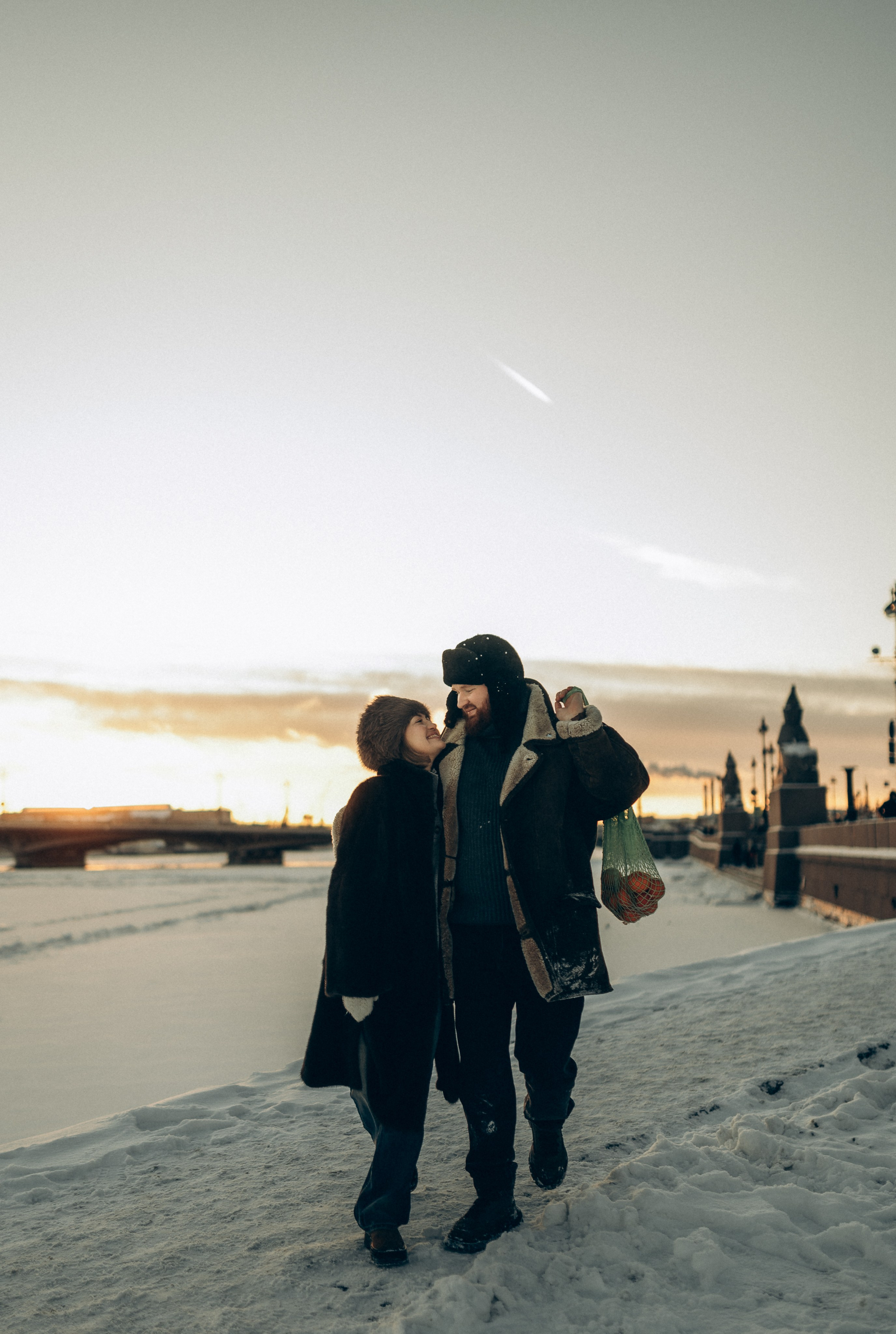 Экспресс-фотопрогулка зимняя. Фотограф ПИТЕР СПБ Надежда Баранова