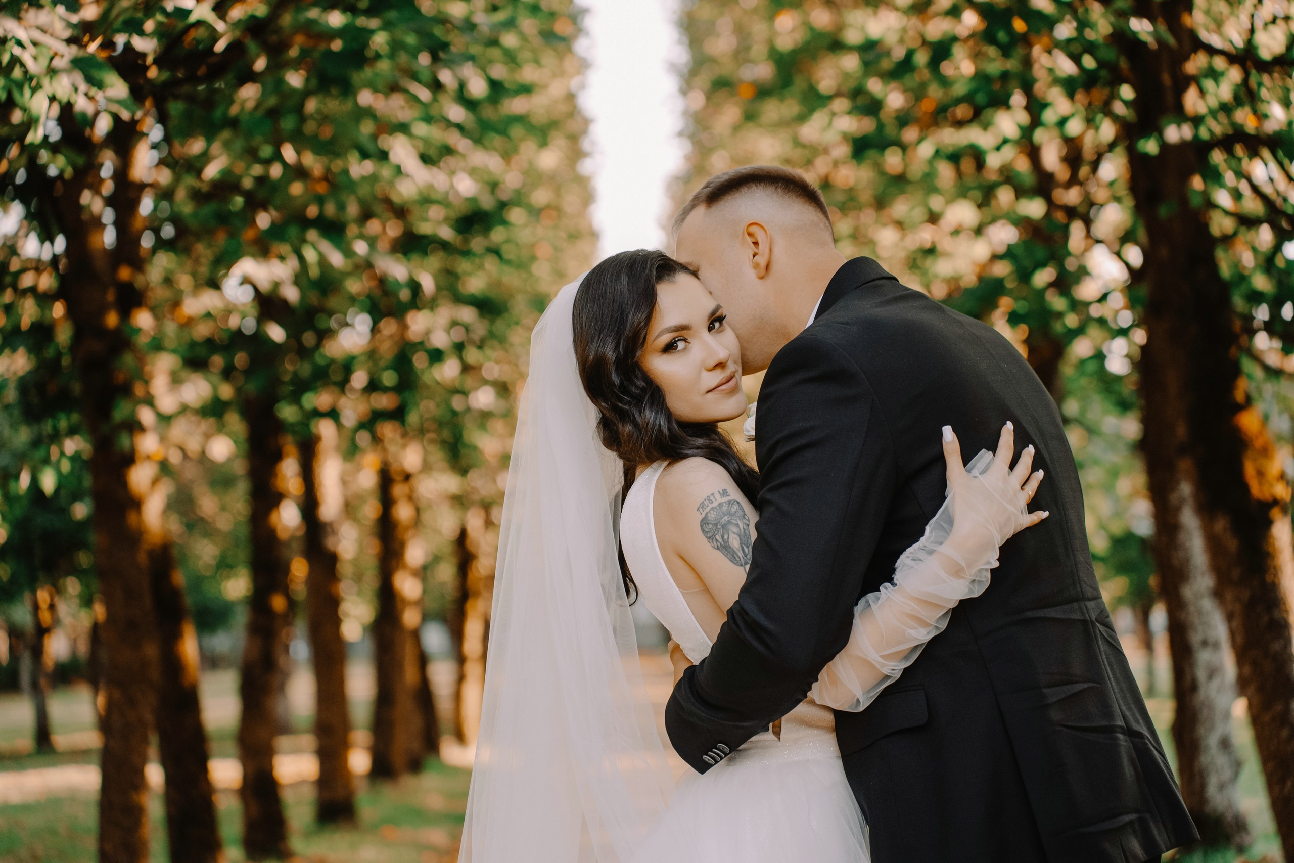 Свадьба в усадьбе Архангельское. Свадебный и семейный фотограф в Москве Светлана Зоткина