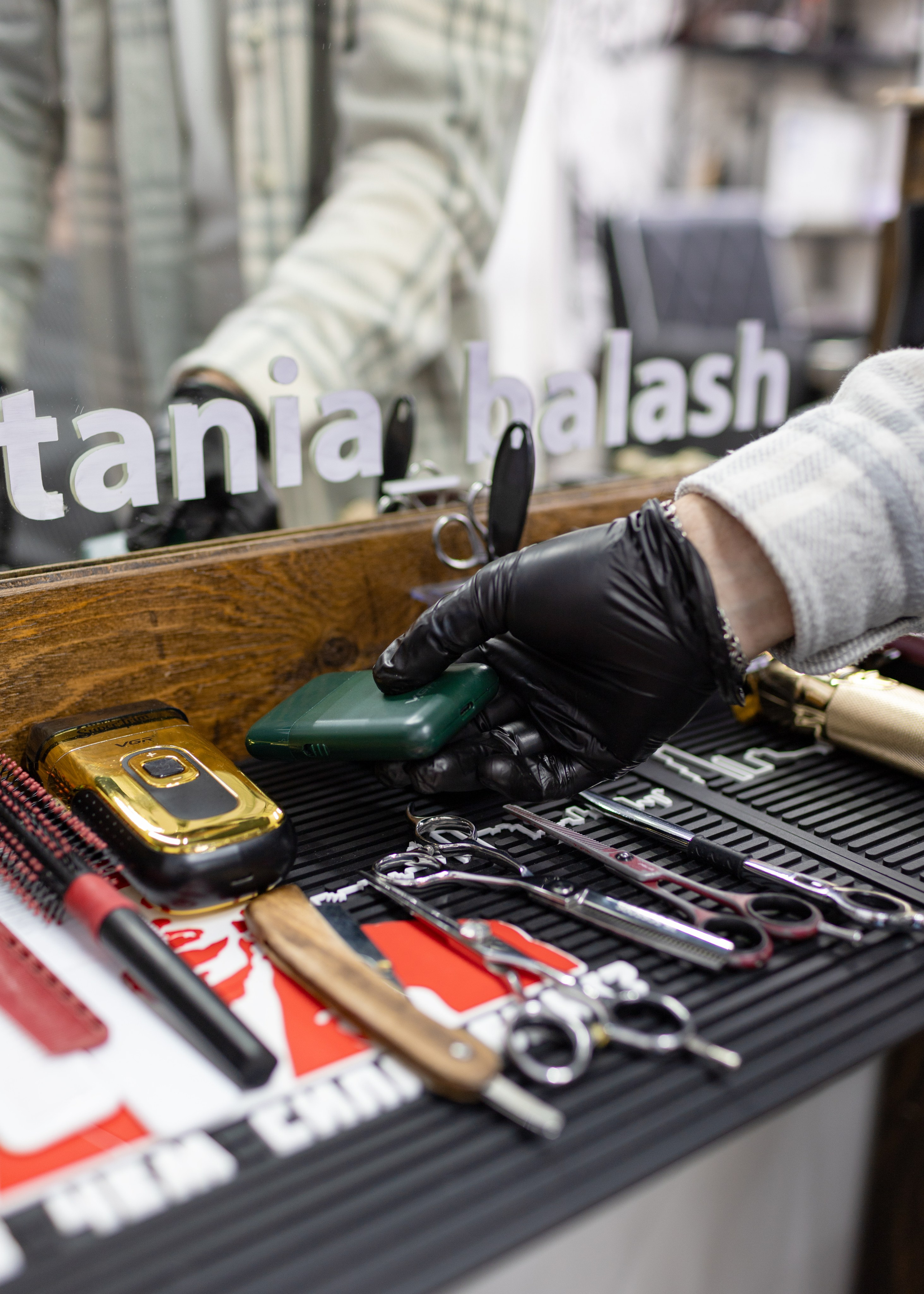 Барбершоп BRITANIA. Фотограф Наталья Молчанова