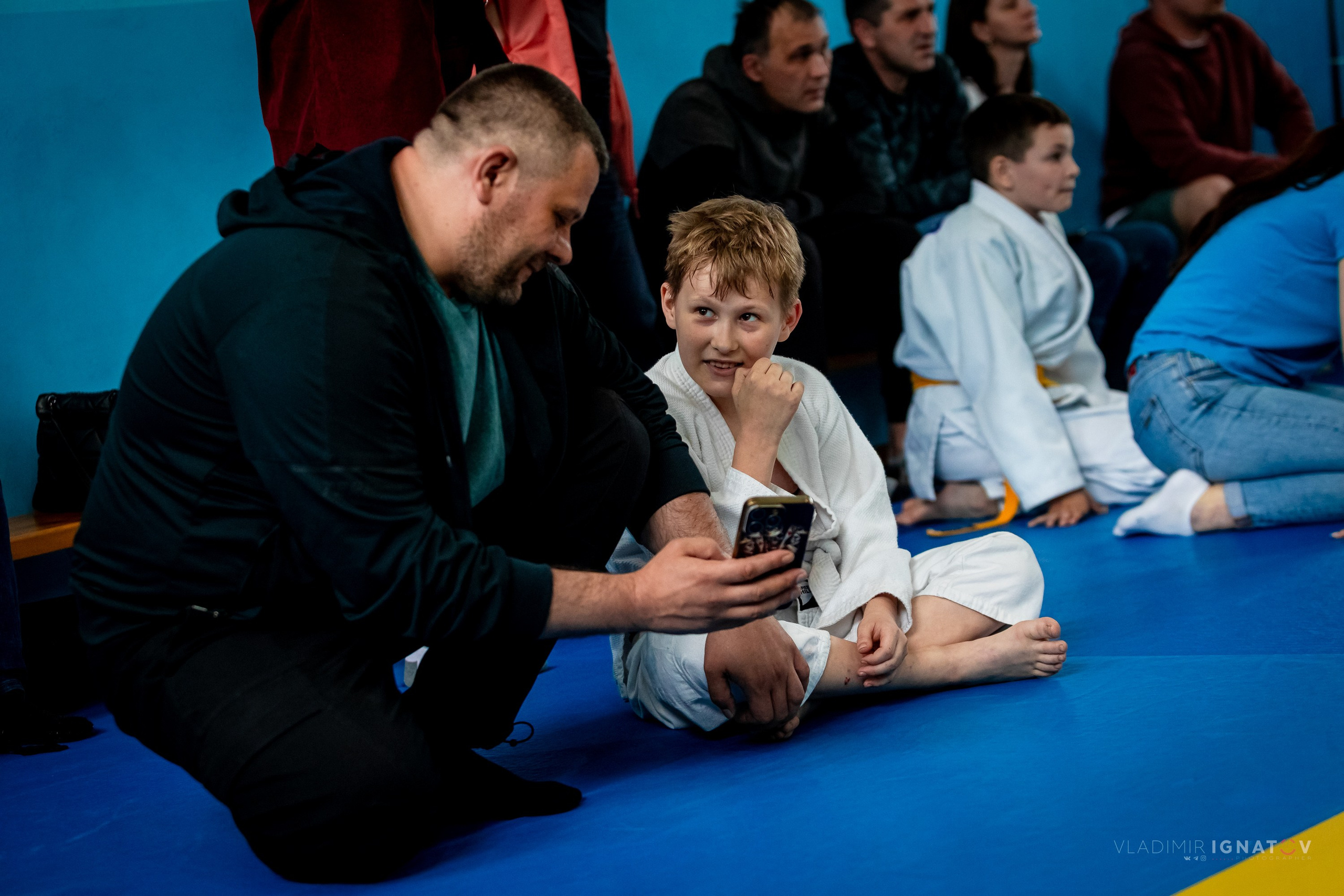 Городские соревнования по дзюдо посвященные 80-летию Победы в ВОВ. Репортажный фотограф в Барнауле Владимир Игнатов