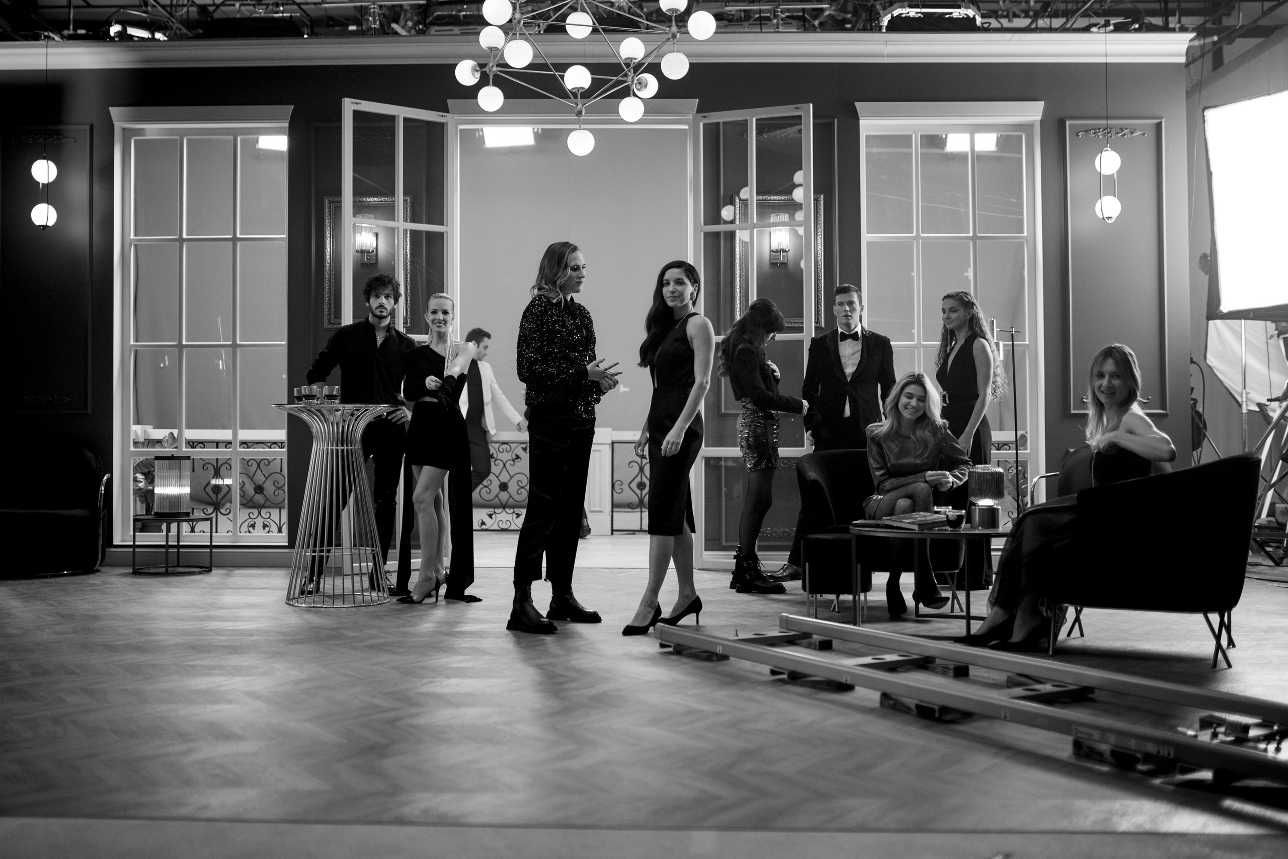 Carte Noire. Евгений Бреча. Коммерческий и бэкстейдж фотограф в Москве