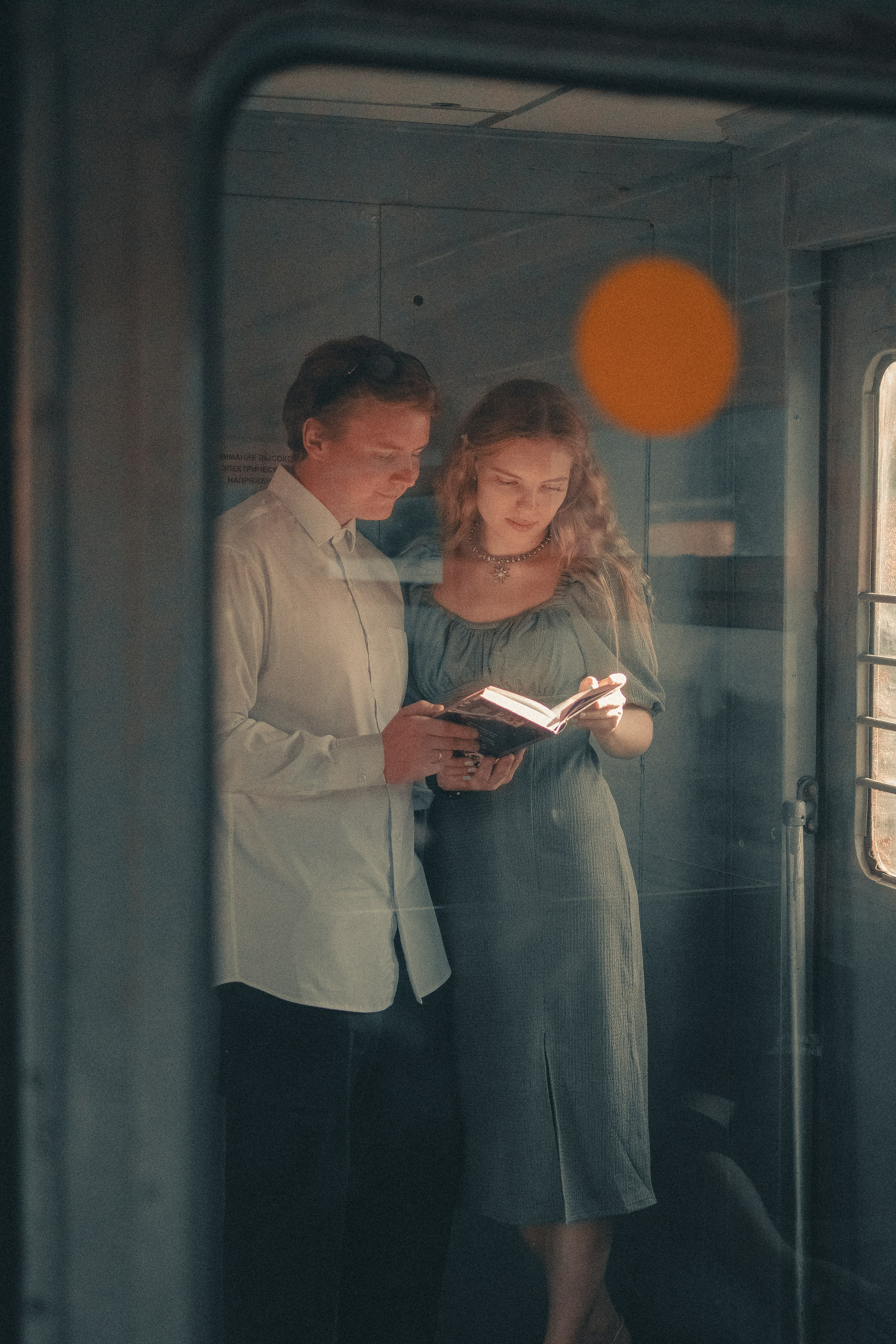 История любви в электричке. Фотограф в Москве Татьяна Костакова