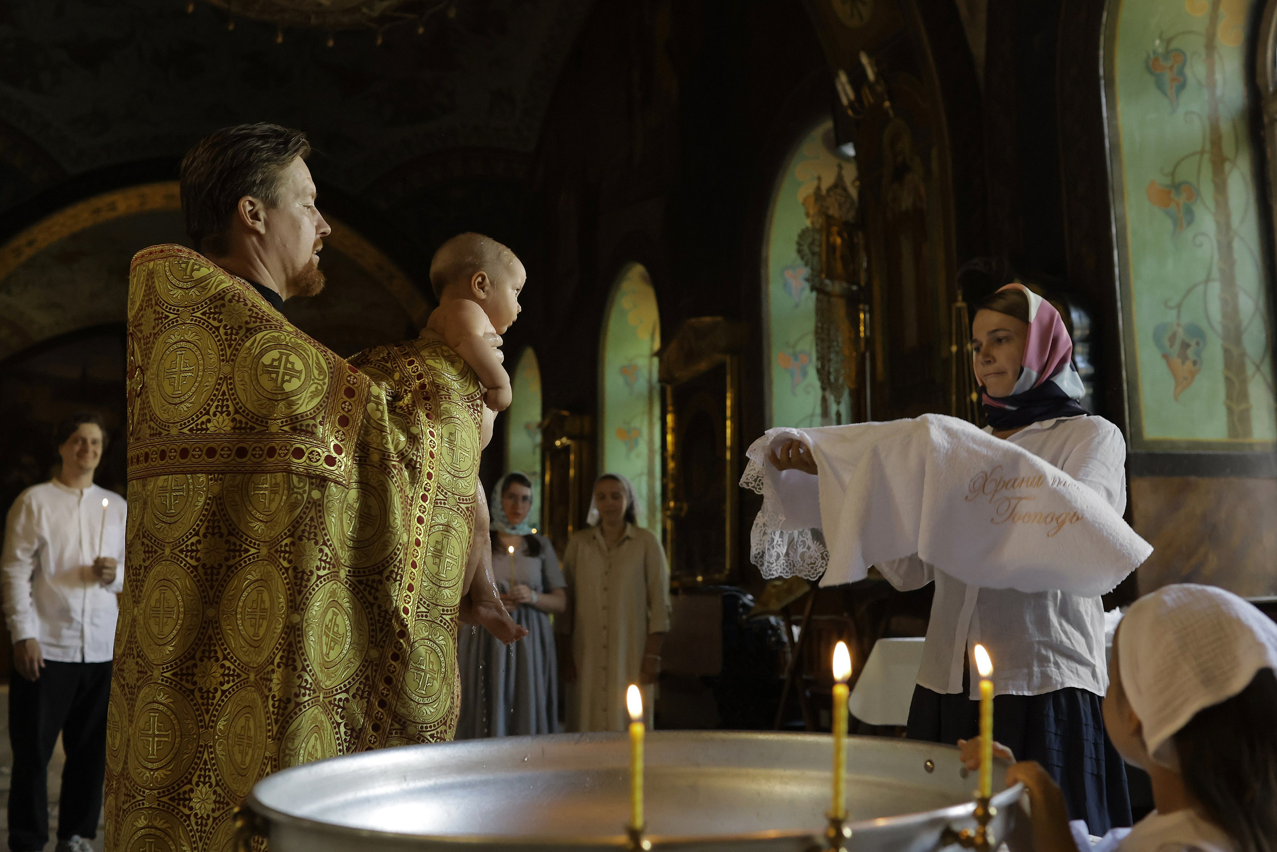 Крещение. Фотограф на Венчание и Крещение, семейный фотограф в Москве и области