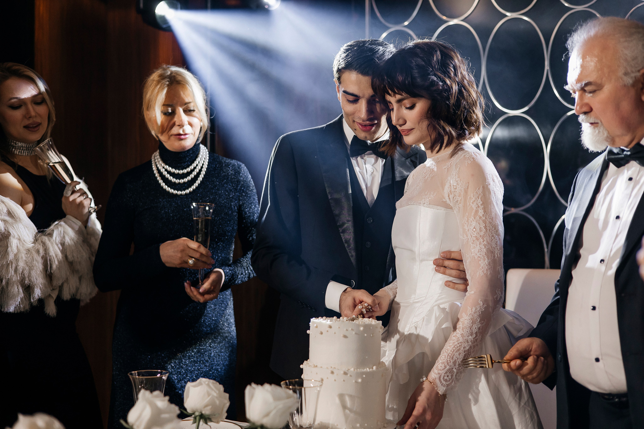 Елизавета и Даниэль (отель + ужин с близкими). Фотограф в Москве Екатерина Потапова