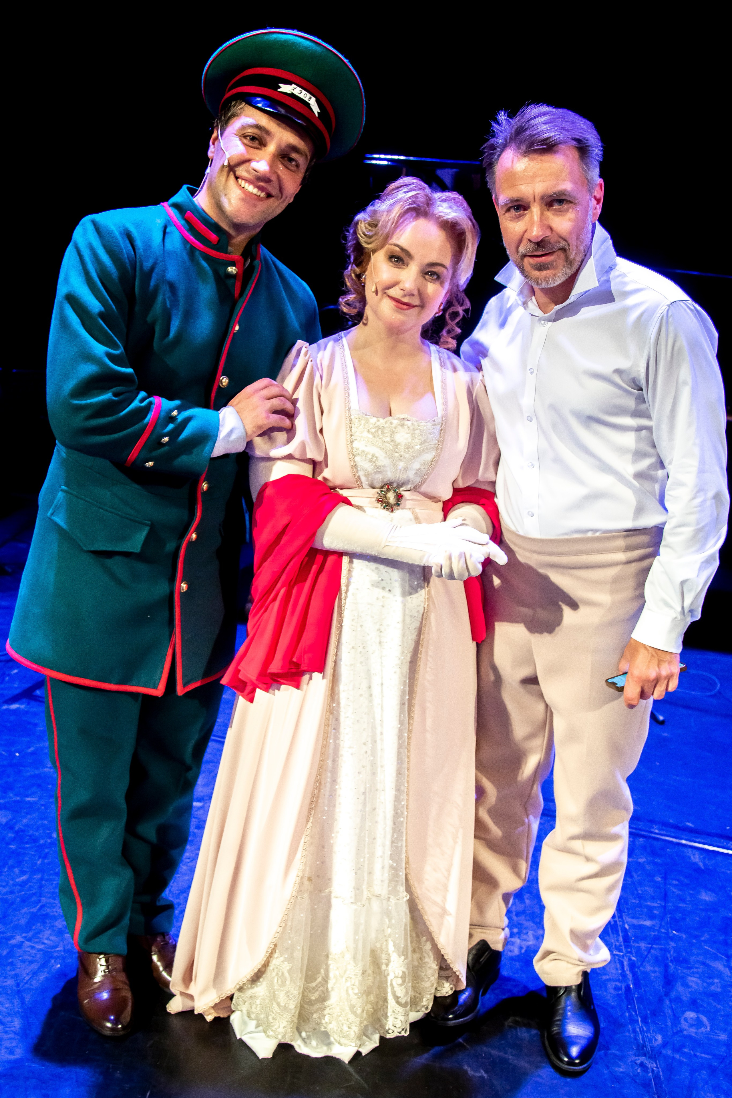 Чайковский и Надежда премьера спектакля Зимний театр Сочи. Фотограф в Сочи Юрий Шептаев