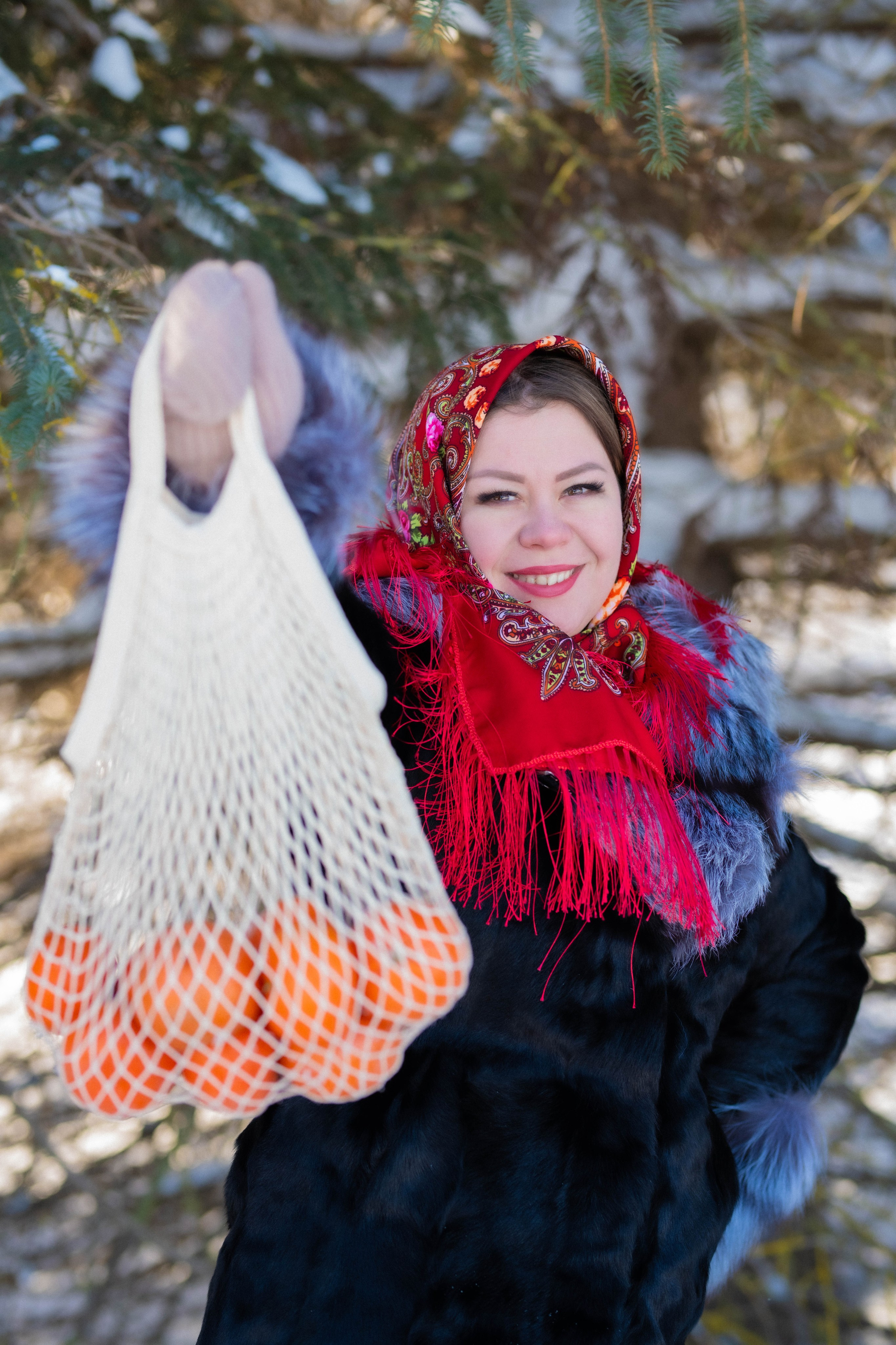 Тематическая фотосессия Russian girl. Главная
