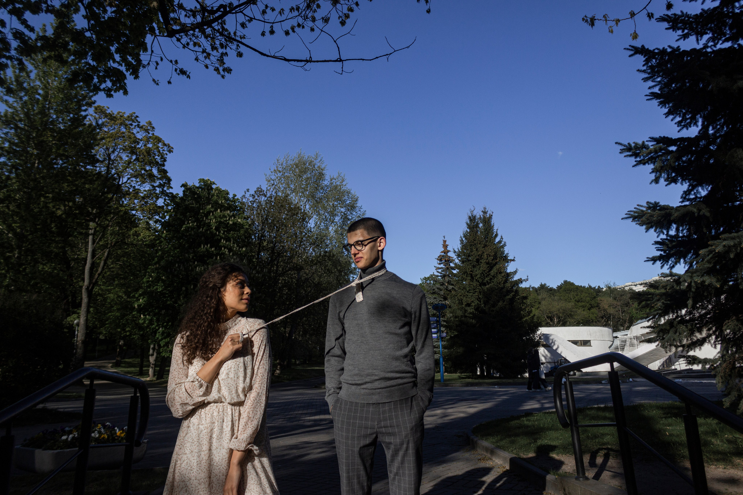 Лия и Влад. Портретный фотограф в Минске Изотова Варвара