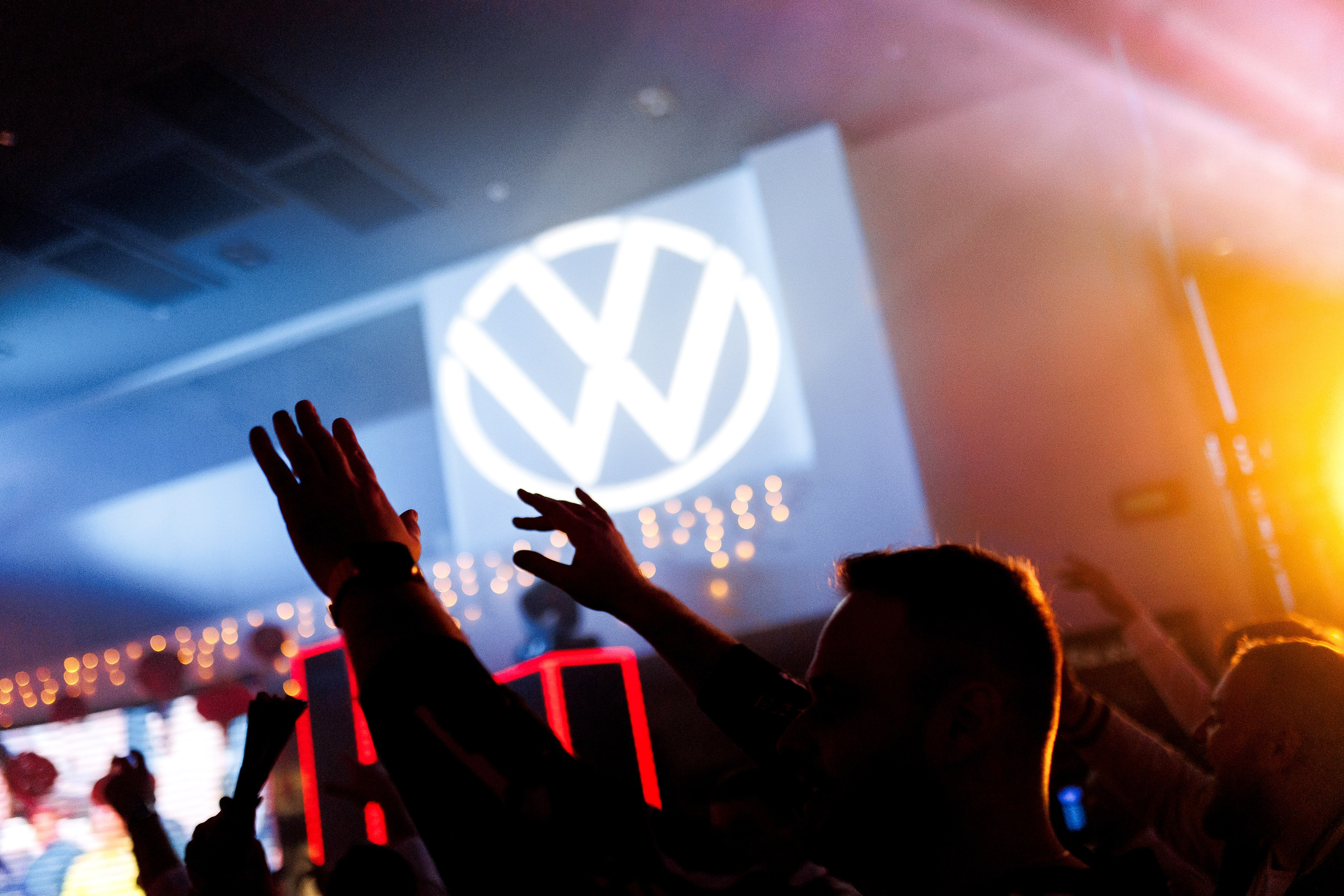 Китайский новый год Volkswagen. Свадебный фотограф Каледич Тимофей