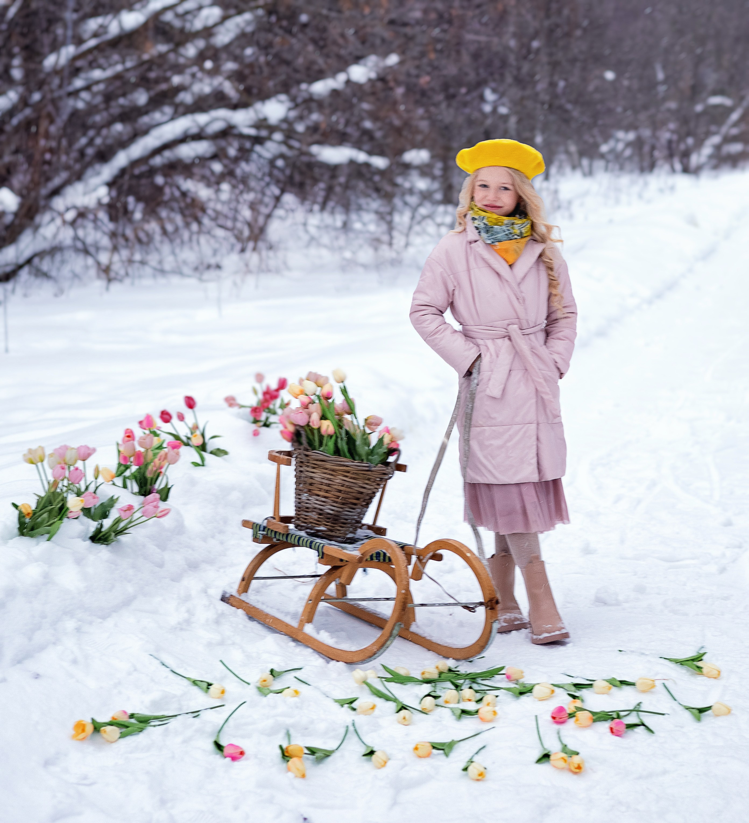 Детские съёмки. Фотограф Юлия Ревищина