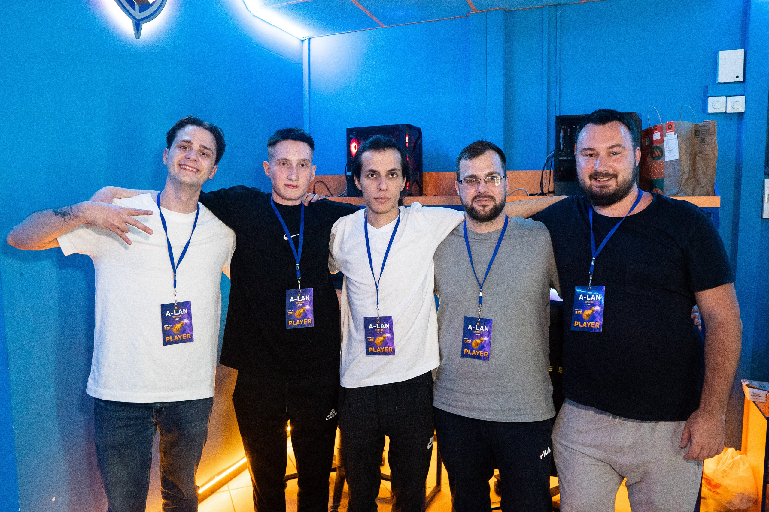 A-LAN Spring 2024 — Турнир по Dota2. Фотограф в Самаре Иван Булатов