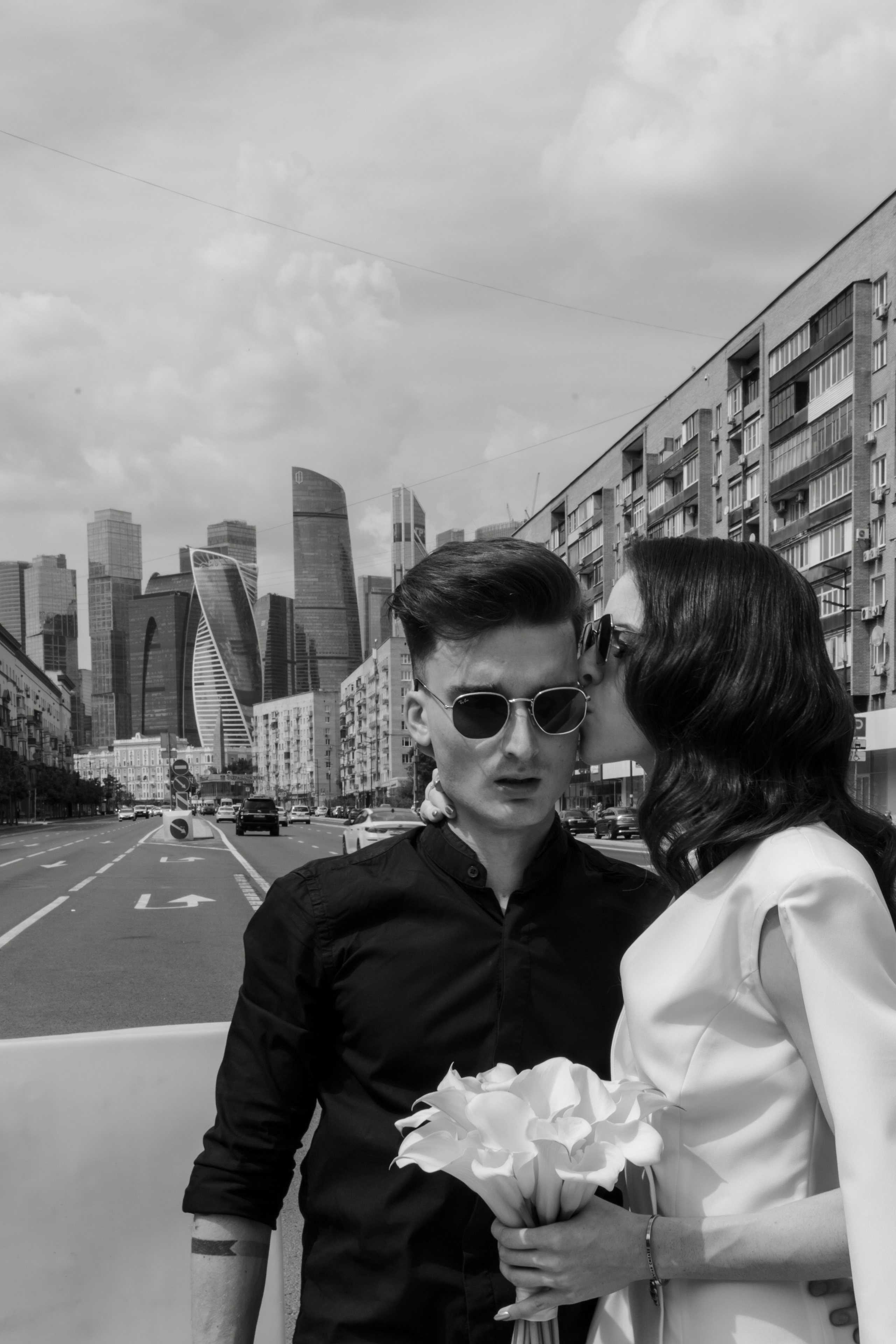 Алёна & Роман. Москва. Фотограф Виктория Волкова. Москва