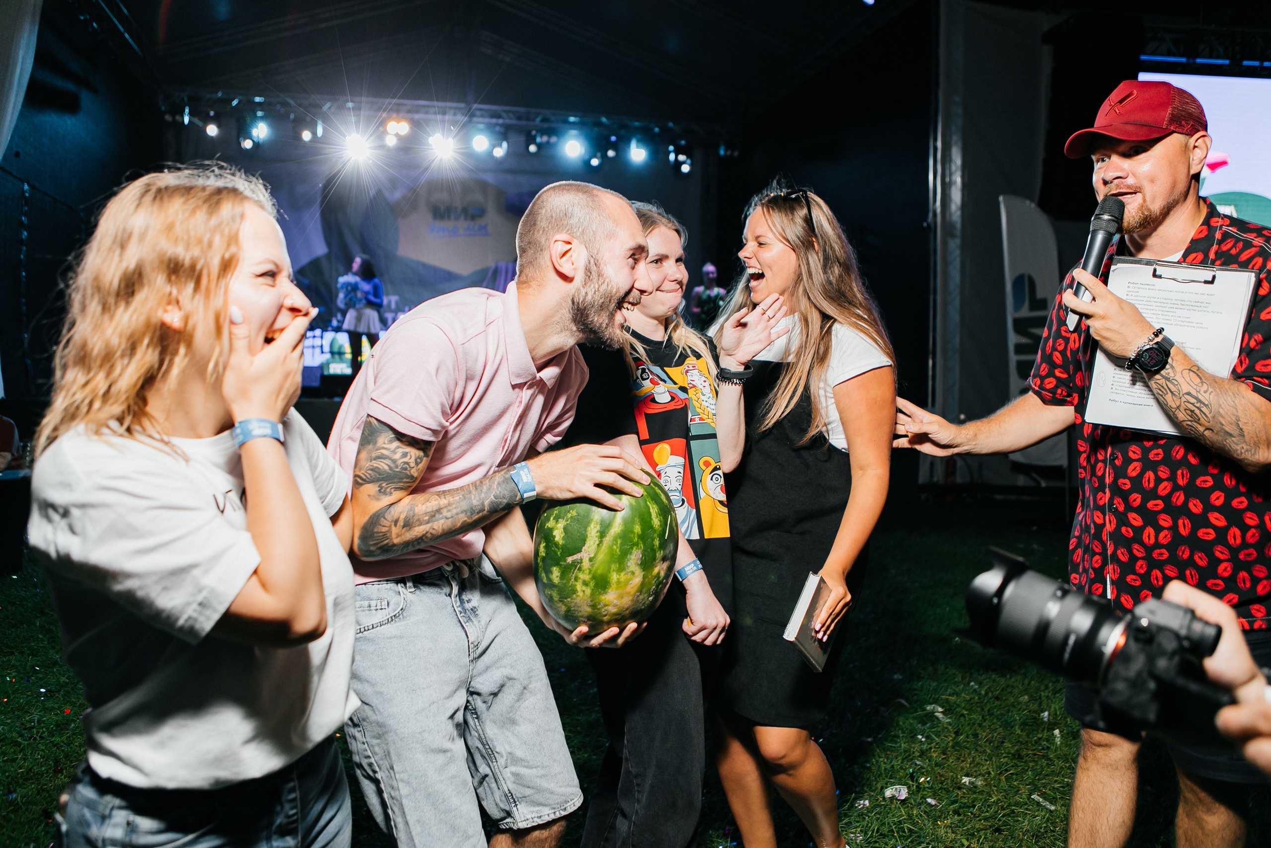 МИР событие на 1200 человек. Фотограф в Москве Дмитрий Жарков