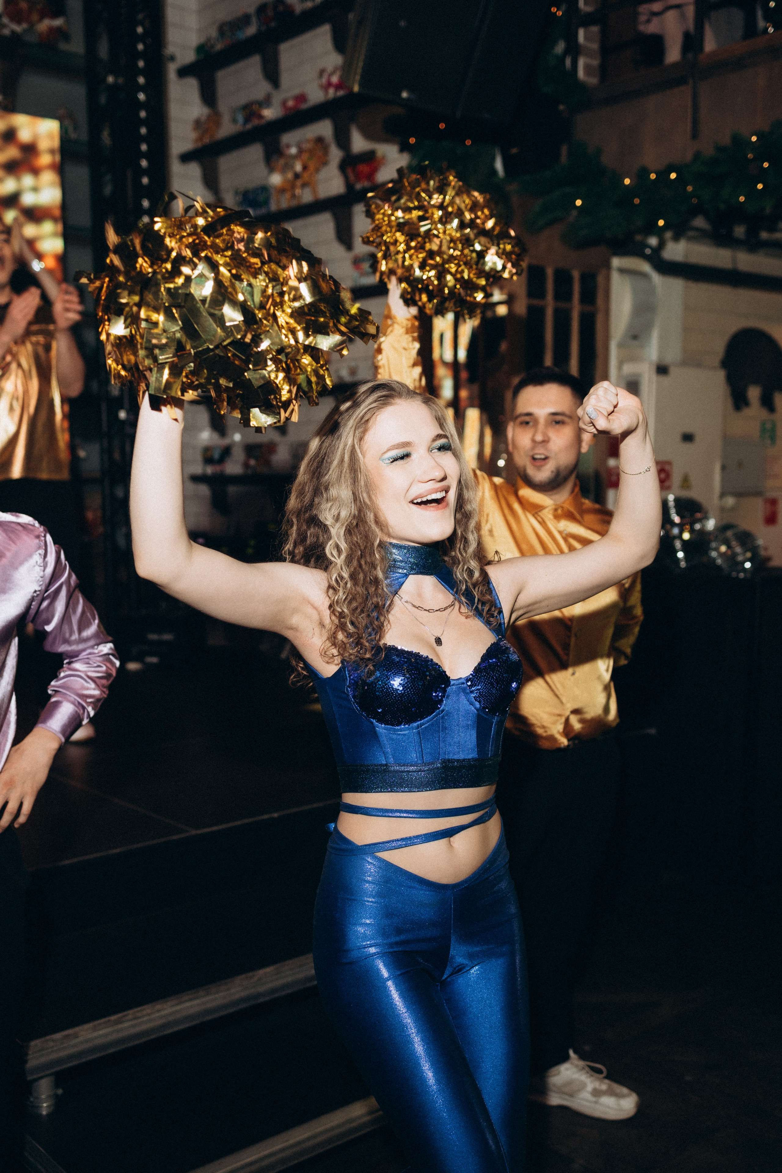 Новогодний корпоратив ресторан Рибай. Фотограф Артем Бросов в Санкт-Петербурге и Дубае