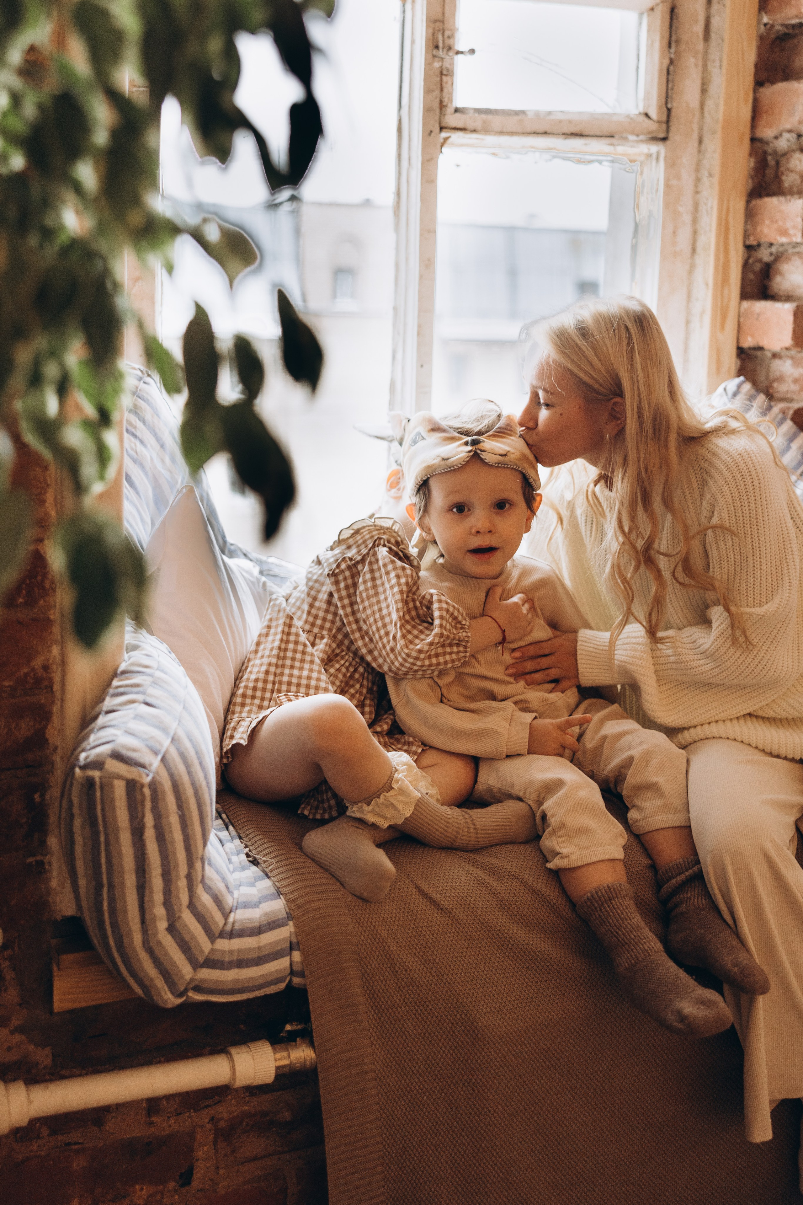 Анна, Саша и Маркус. Семейный фотограф в Москве Виктория Ястребинская