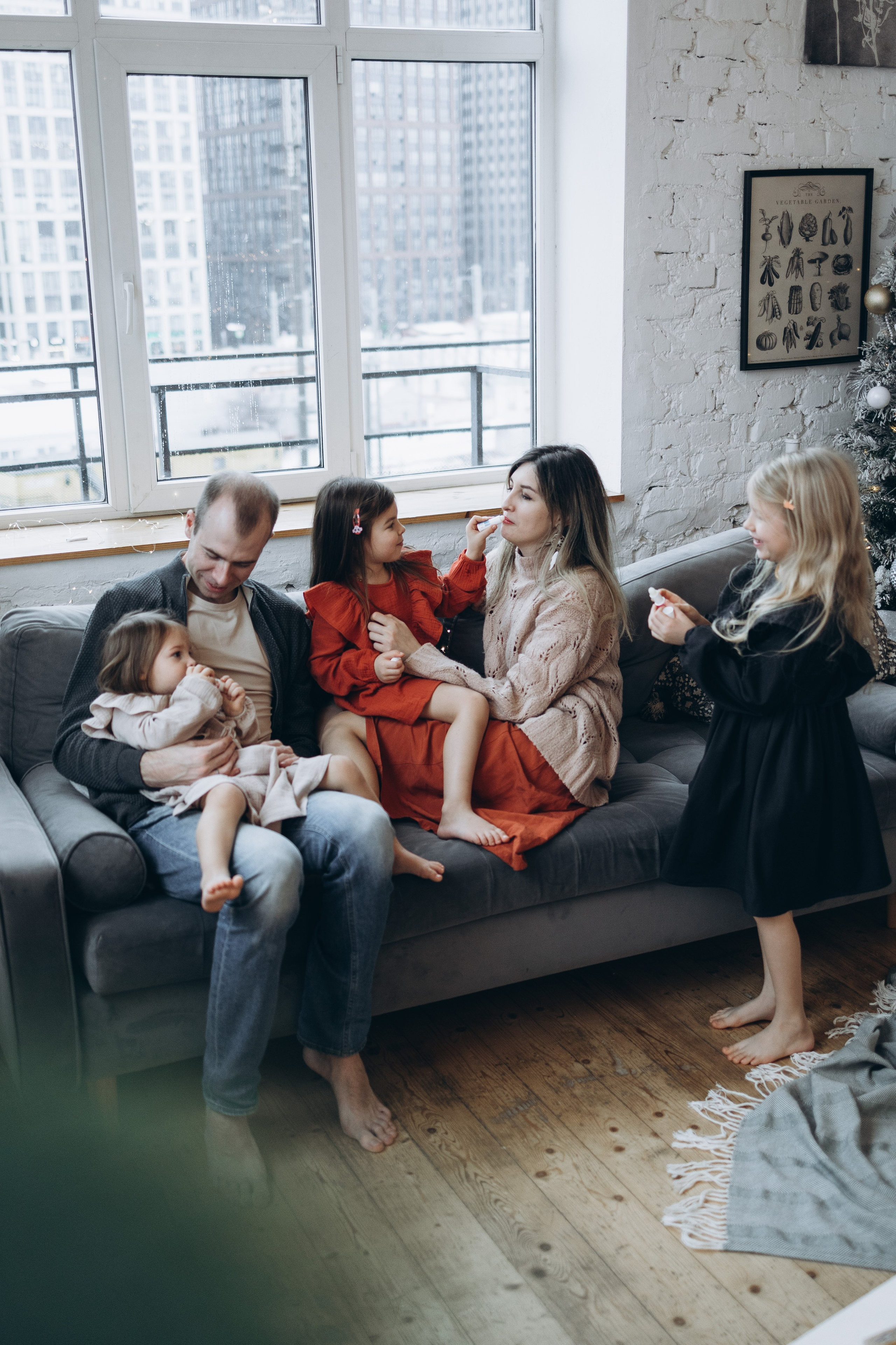 Эля, Вася, Алиса, Ева, Мира. Семейный фотограф в Москве Виктория Ястребинская