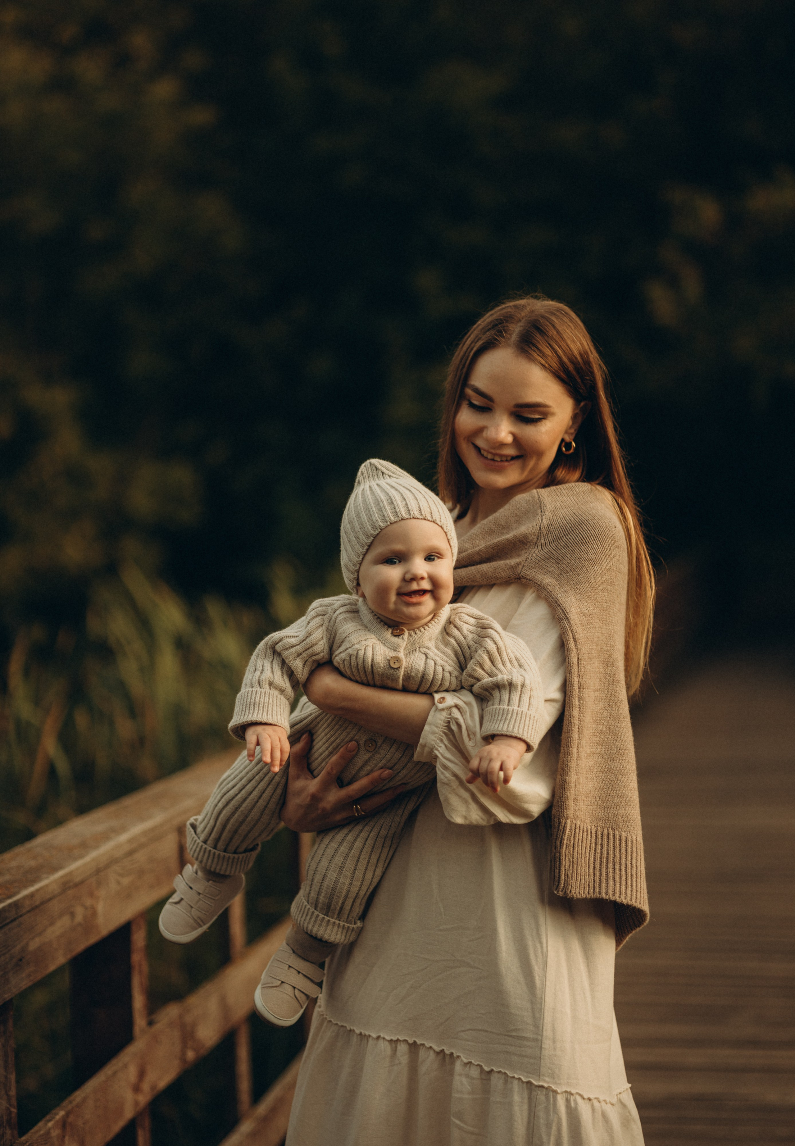 Дима, Маша и Ника. Семейный фотограф Москва Валерия Белова