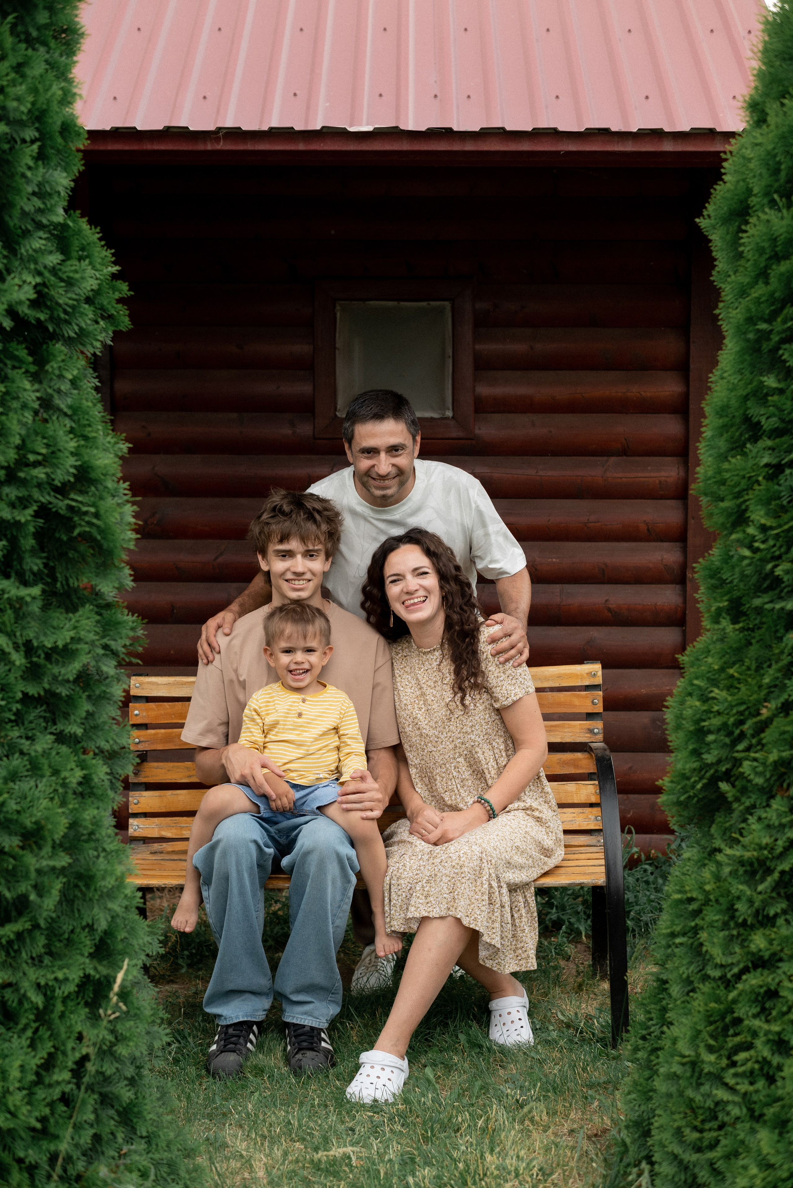 Дача. Семейный фотограф Ирина Сгибнева