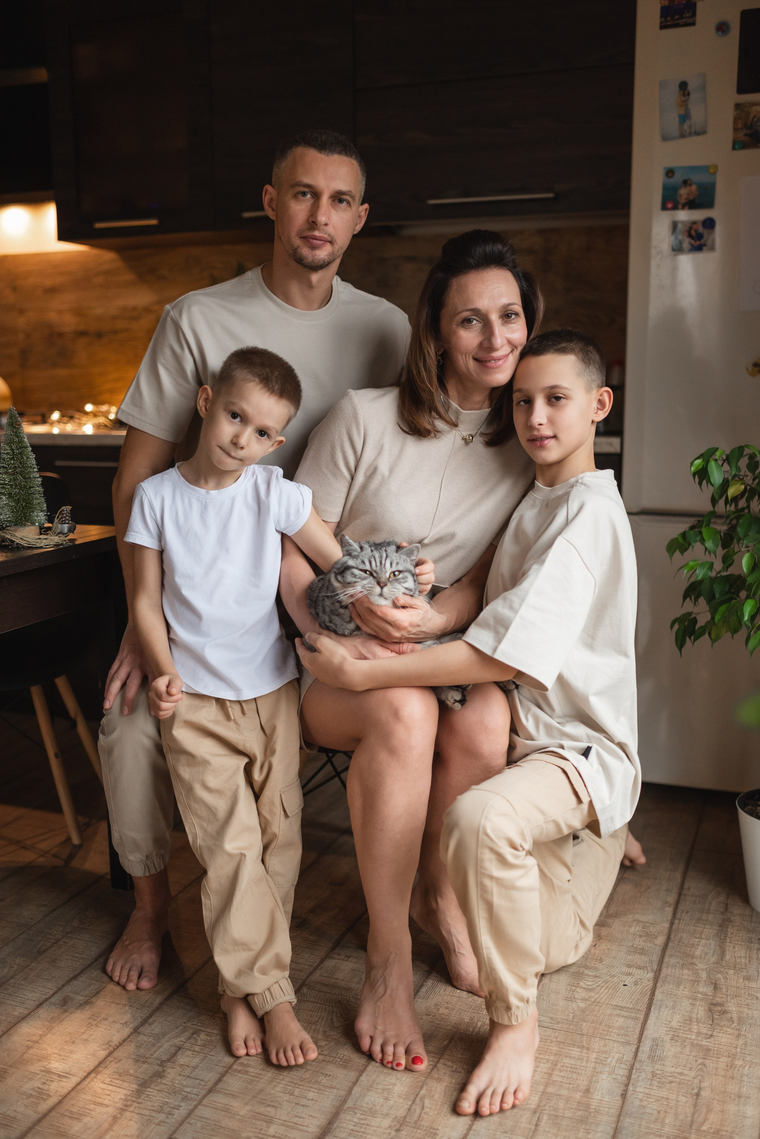 Оксана Сергей Ваня и Егор. Семейный фотограф Ирина Сгибнева