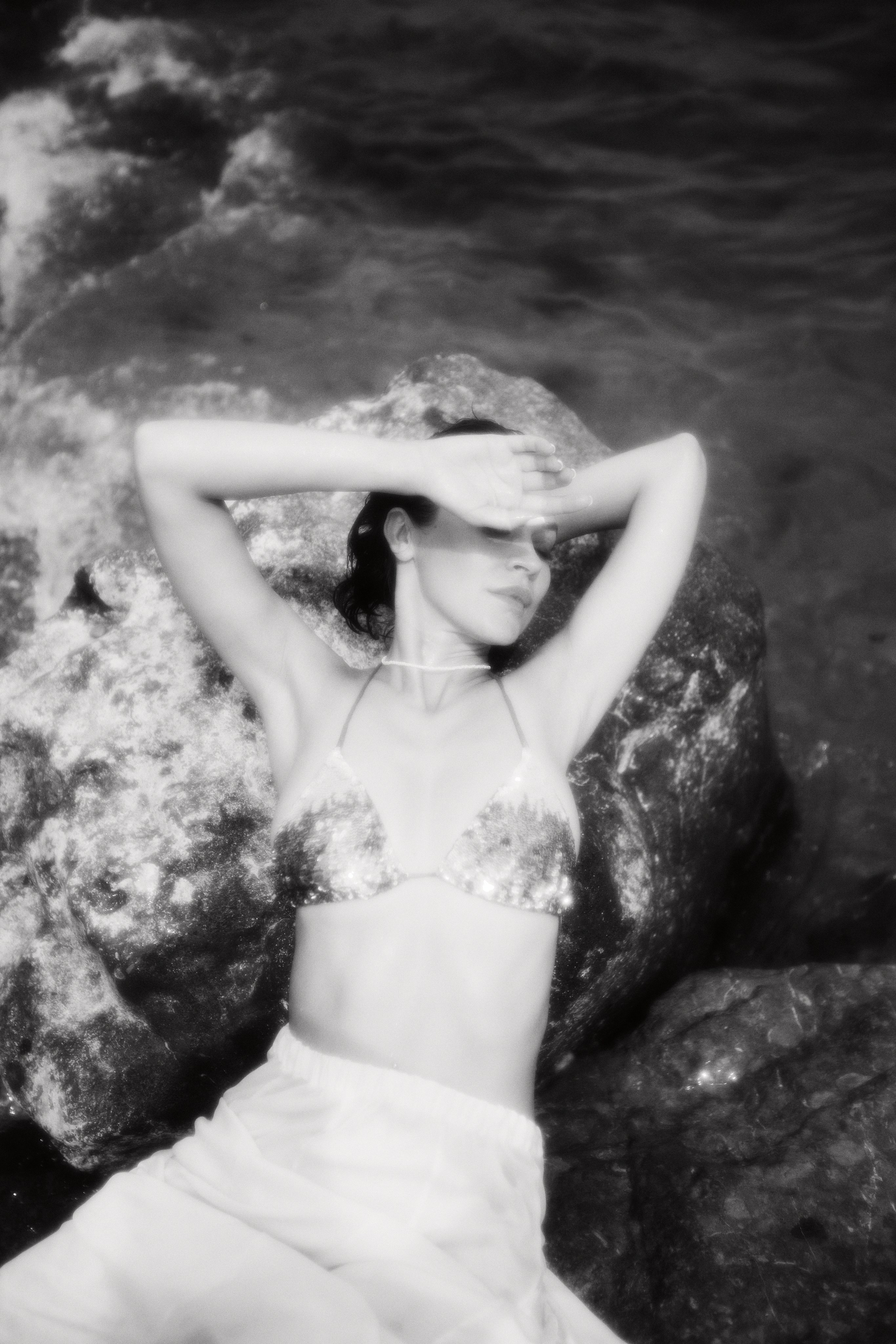 Black Sea. Fashion Photographer Oxana Chernomorets