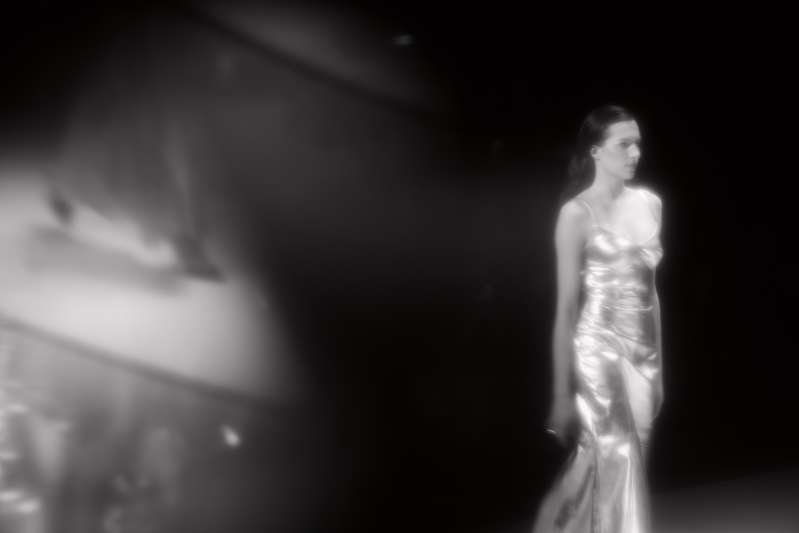 Неделя Моды в Москве Октябрь 2024 (Черно-белый). Фотограф в Мурманске Оксана Черноморец