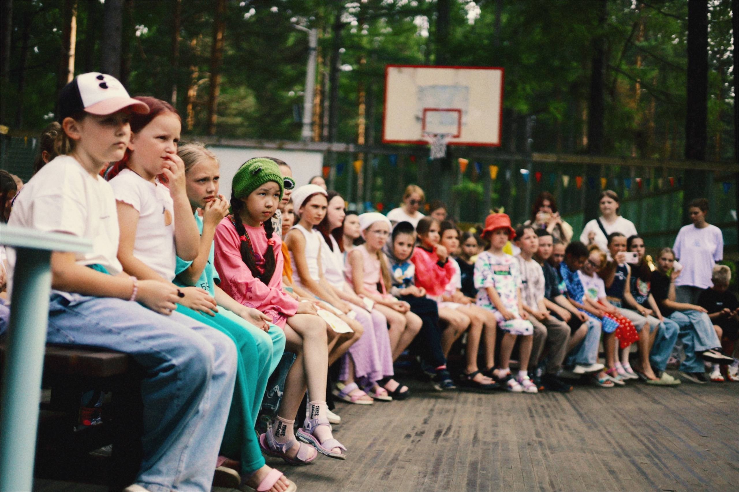 Лагерь «Лазурный» 2 сезон 2025. Фотограф Иркутск