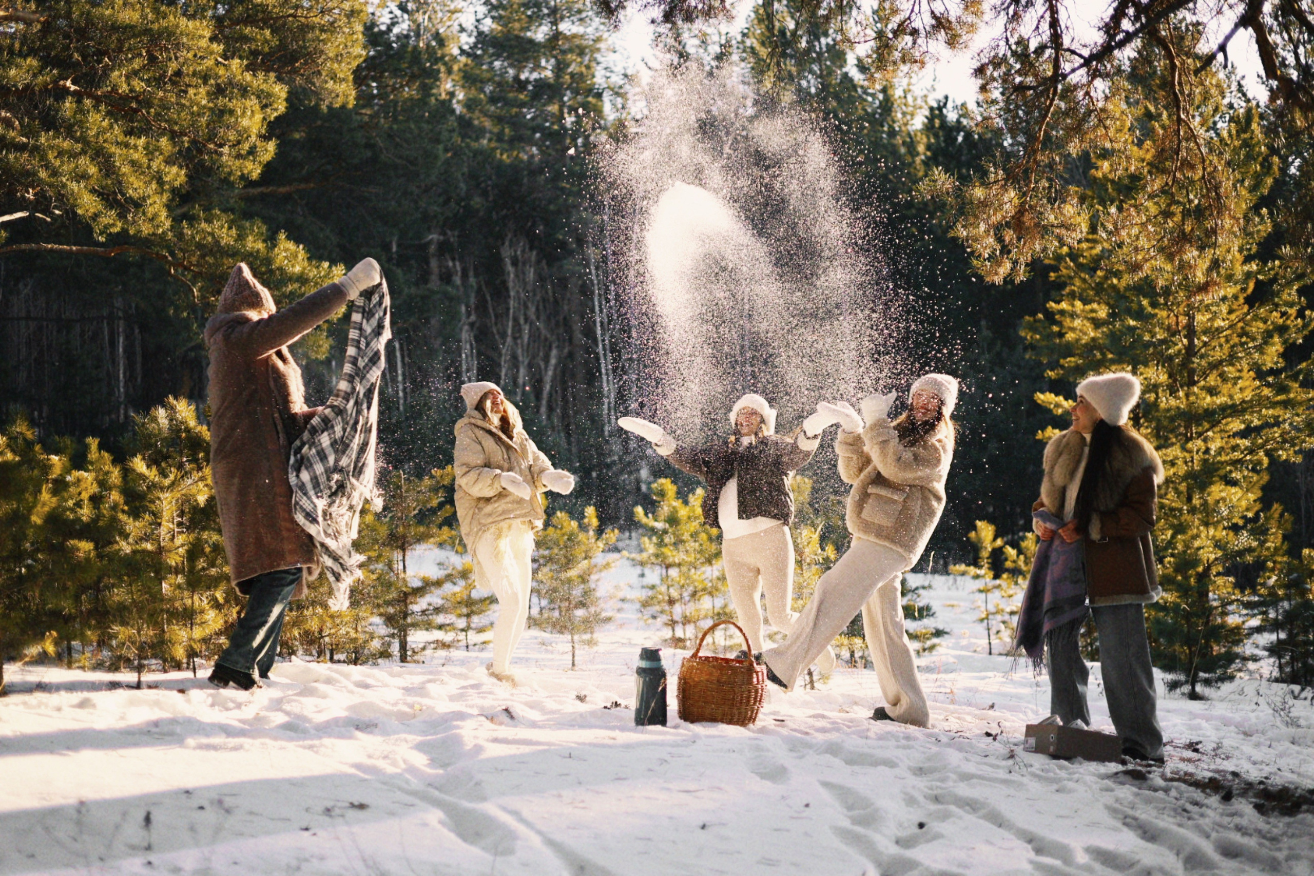 Зимняя прогулка. Фотограф Иркутск