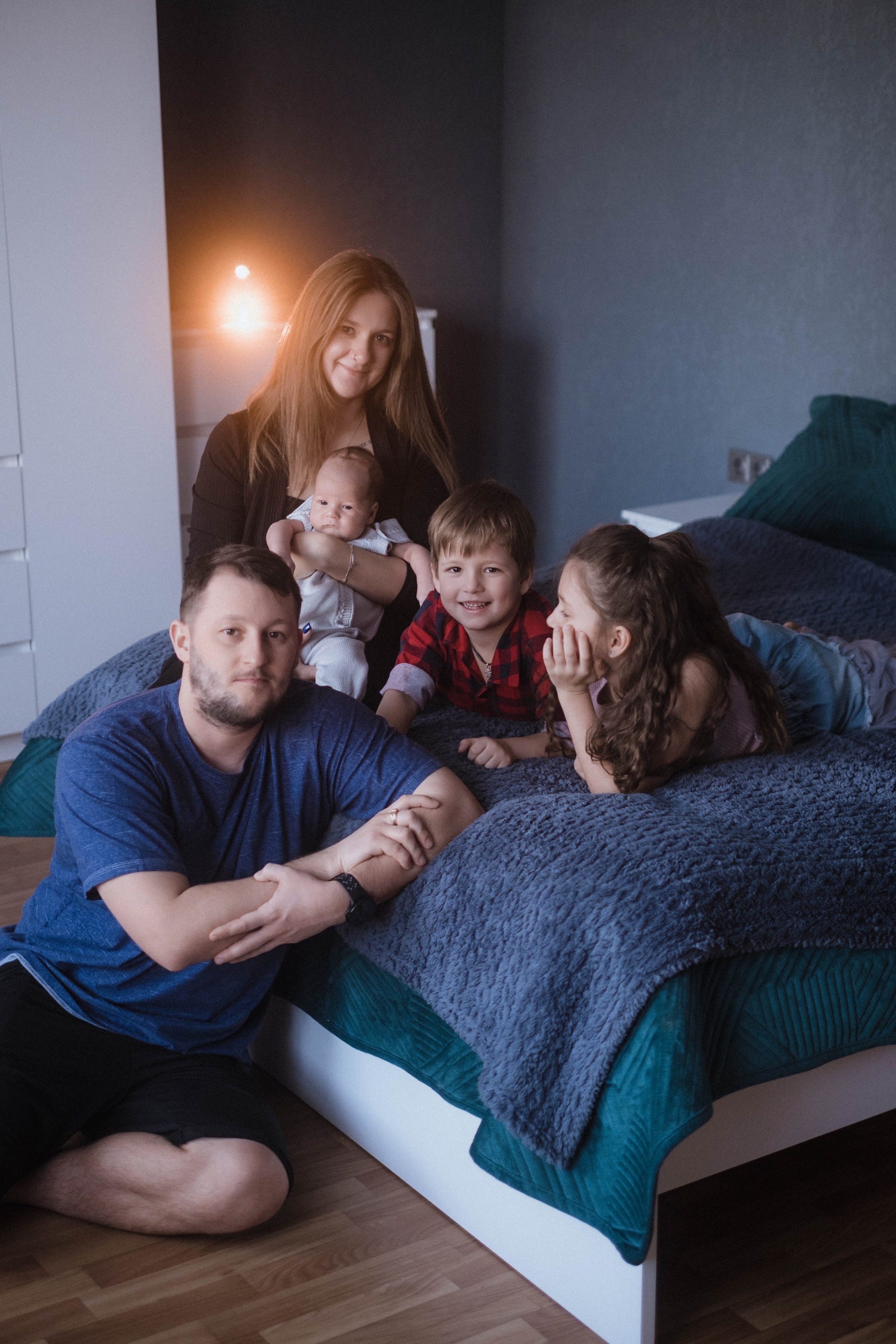 Домашняя фотосессия. Свадебный и семейный фотограф г. Волгоград Биленко Ангелина