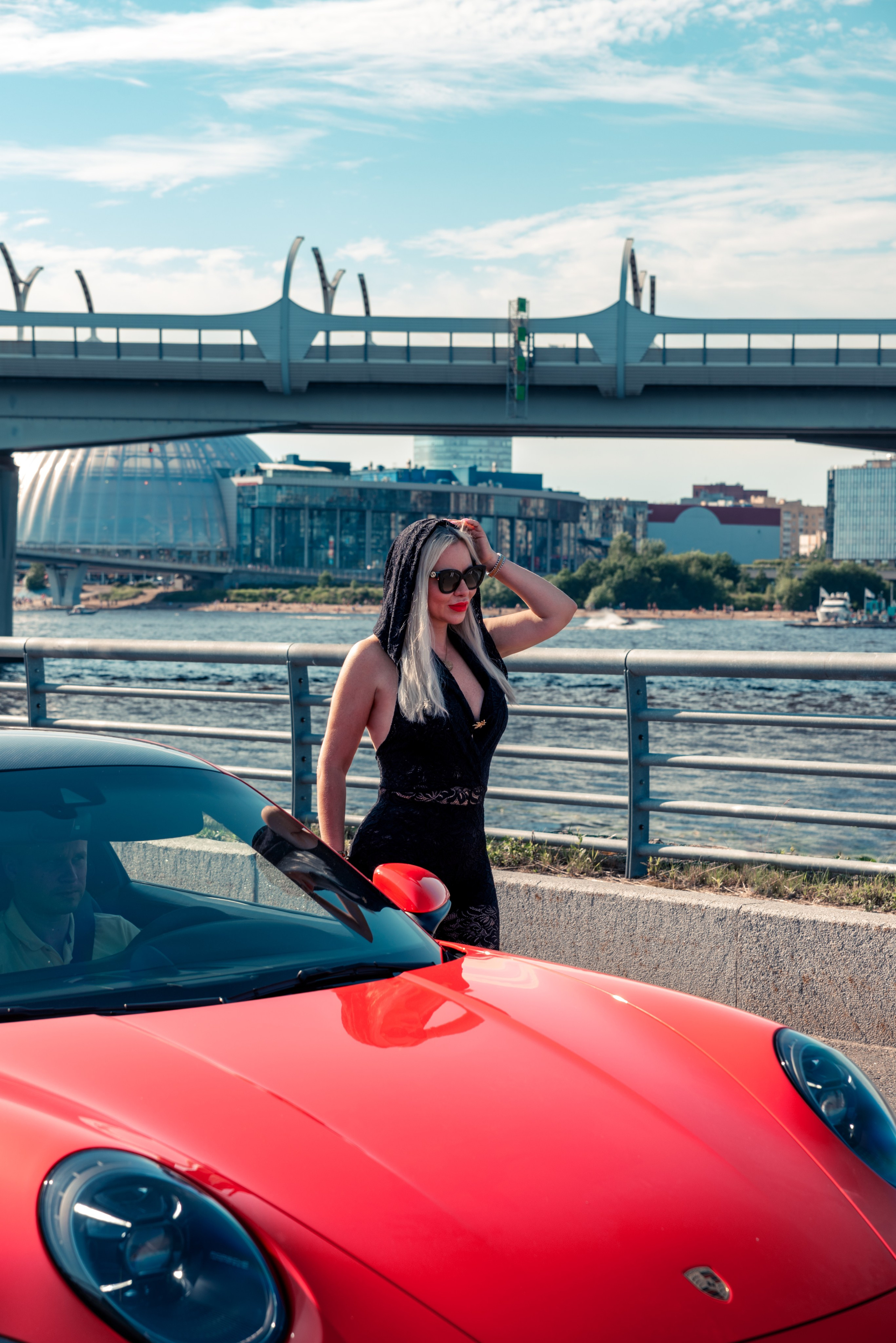 Мирослава, репортаж со съёмок клипа. Фотограф в Санкт-Петербурге Виктор Кудряшов