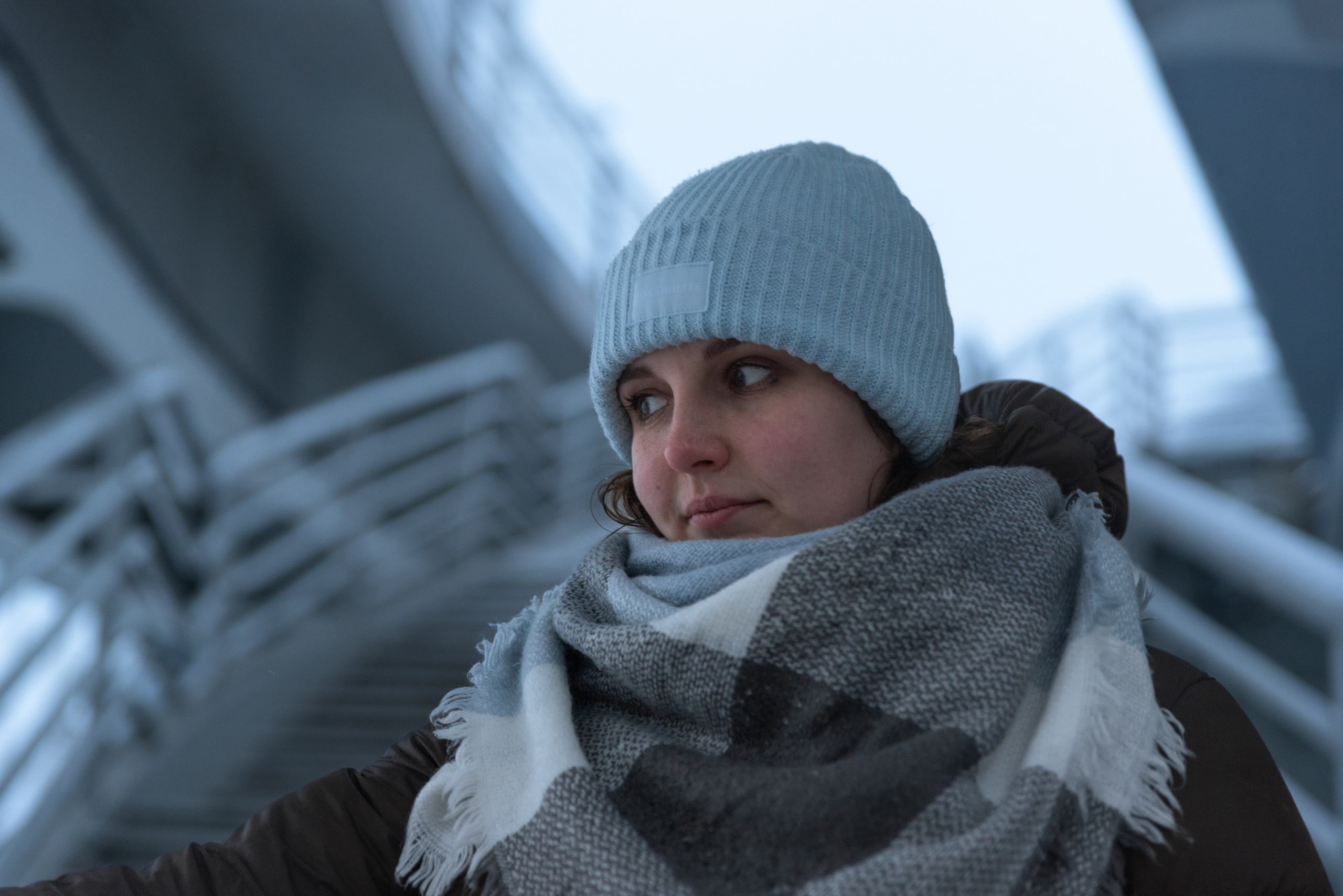 Юлия, мост Бетанкура. Фотограф в Санкт-Петербурге Виктор Кудряшов