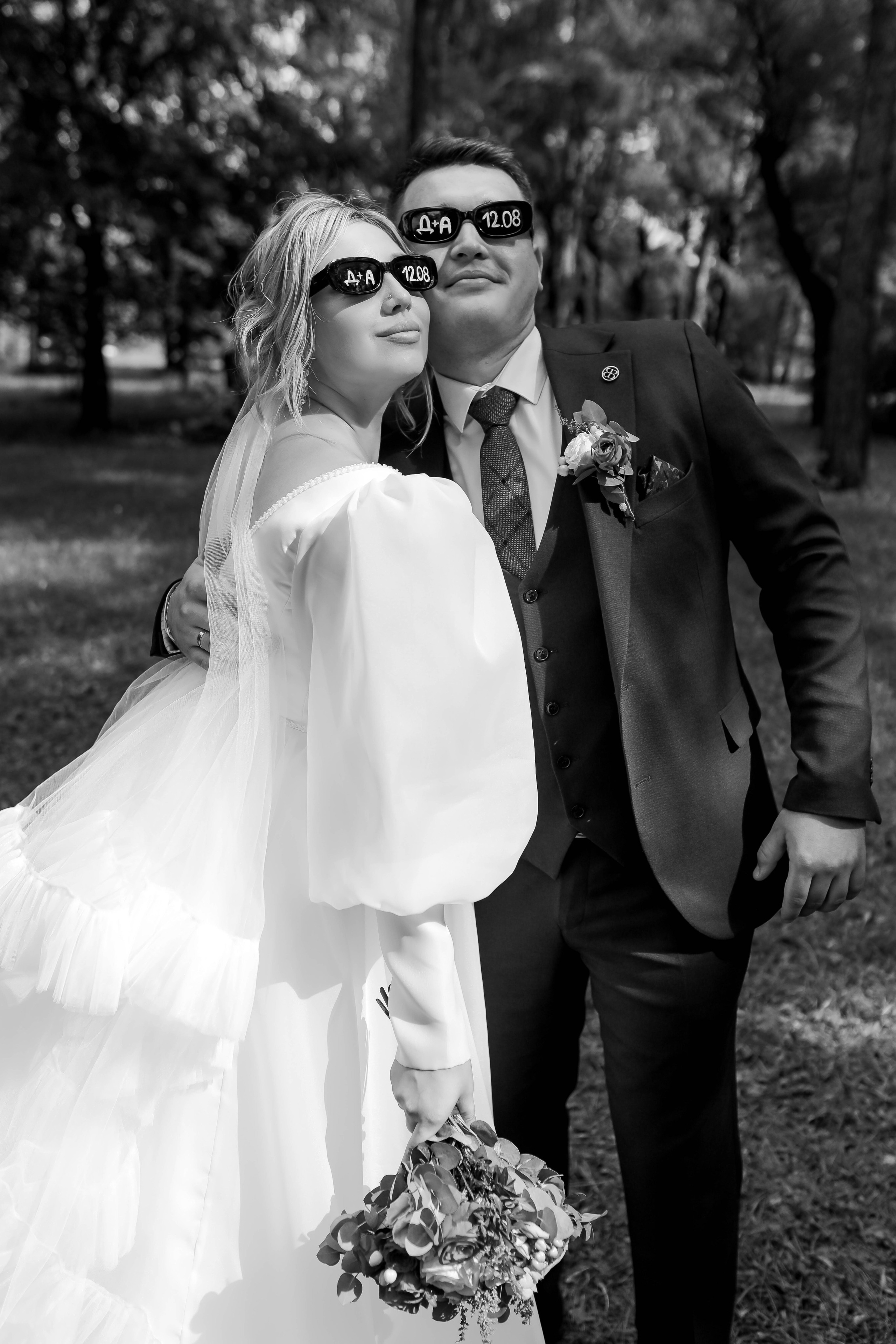 Анна & Денис. Школьный и свадебный фотограф Екатерина Салмина