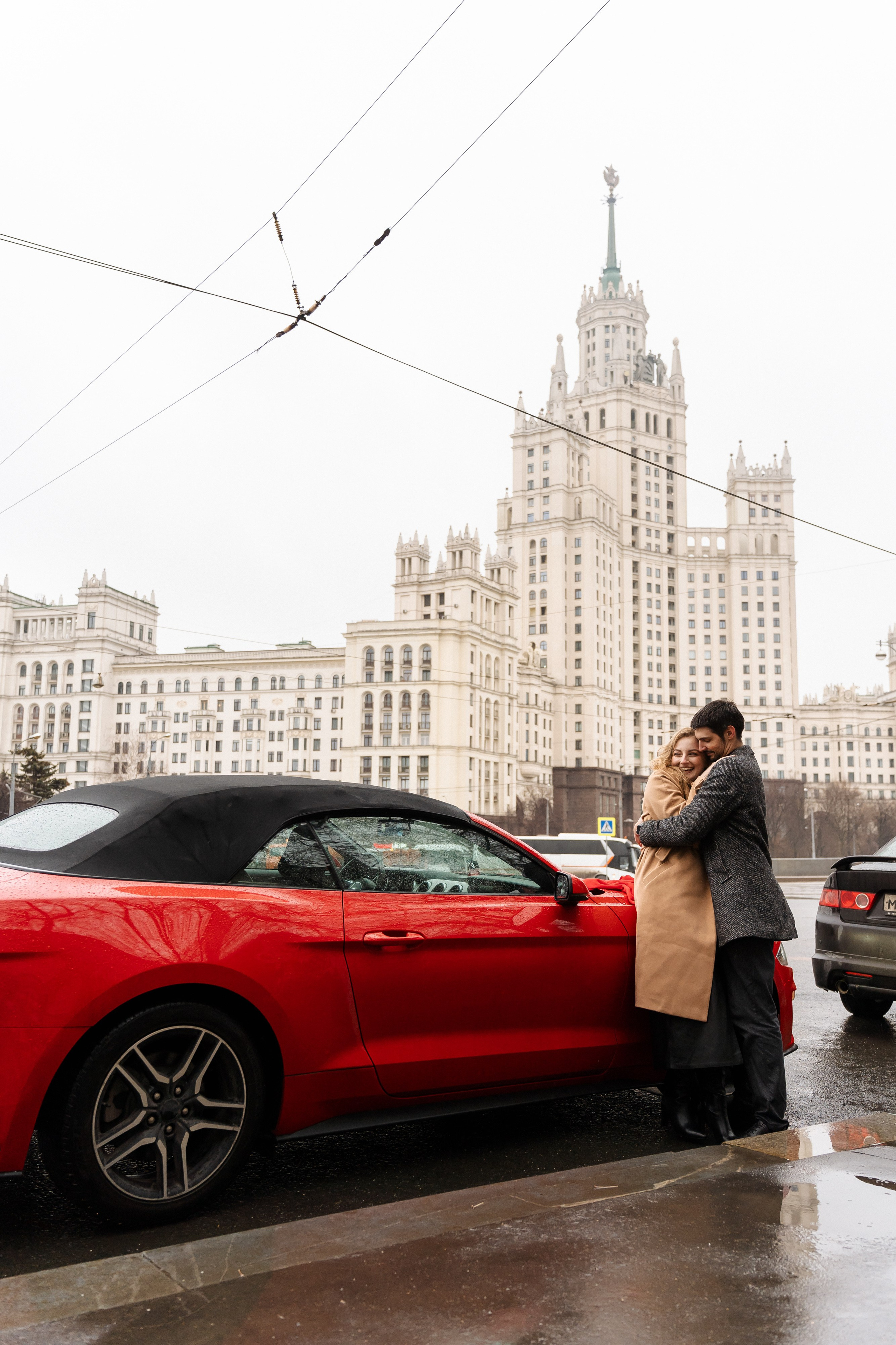 Марина и Рома. Свадебный фотограф в Москве Яна Деньгина
