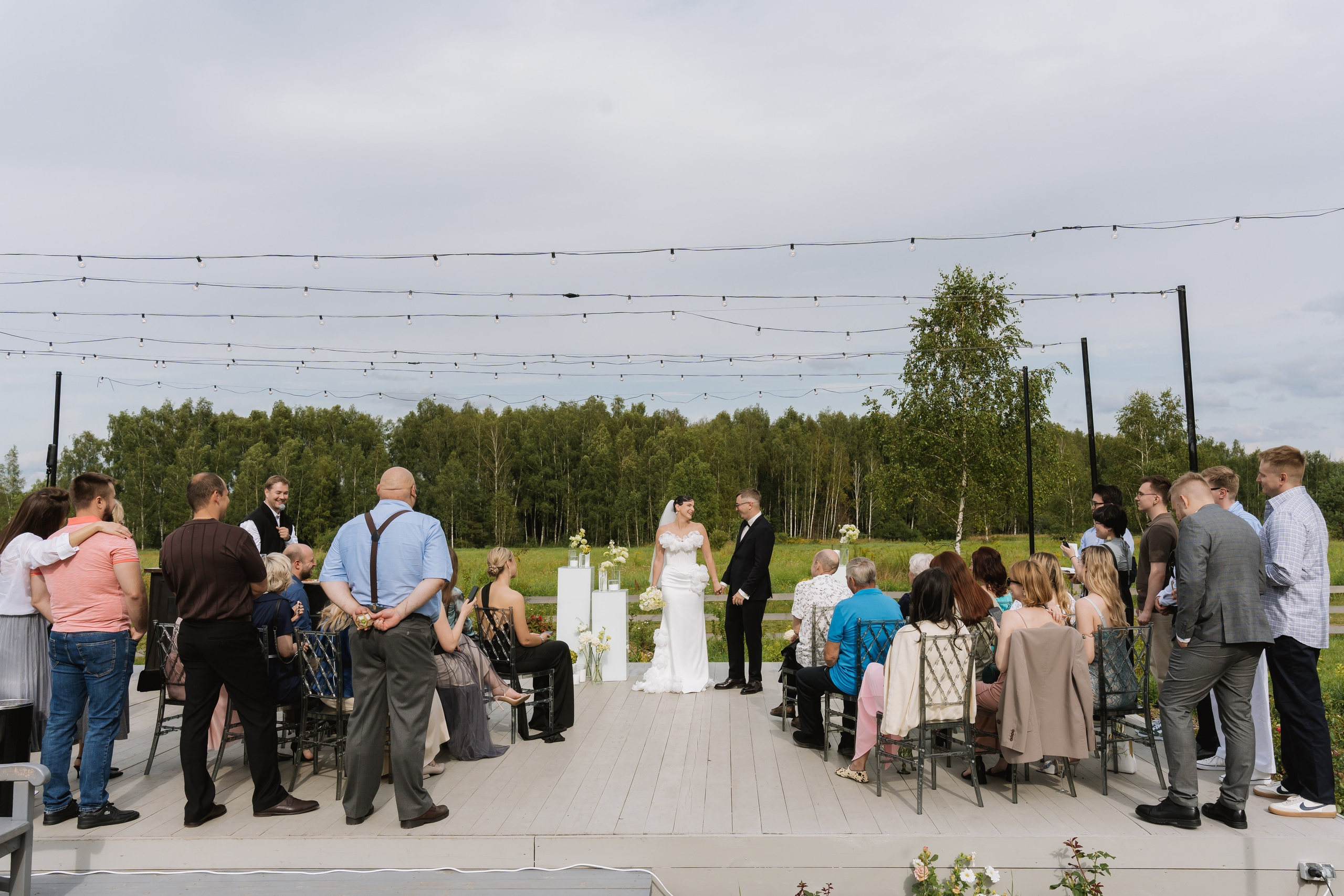 Свадьба Андрея и Александры. Свадебный фотограф в Москве Яна Деньгина